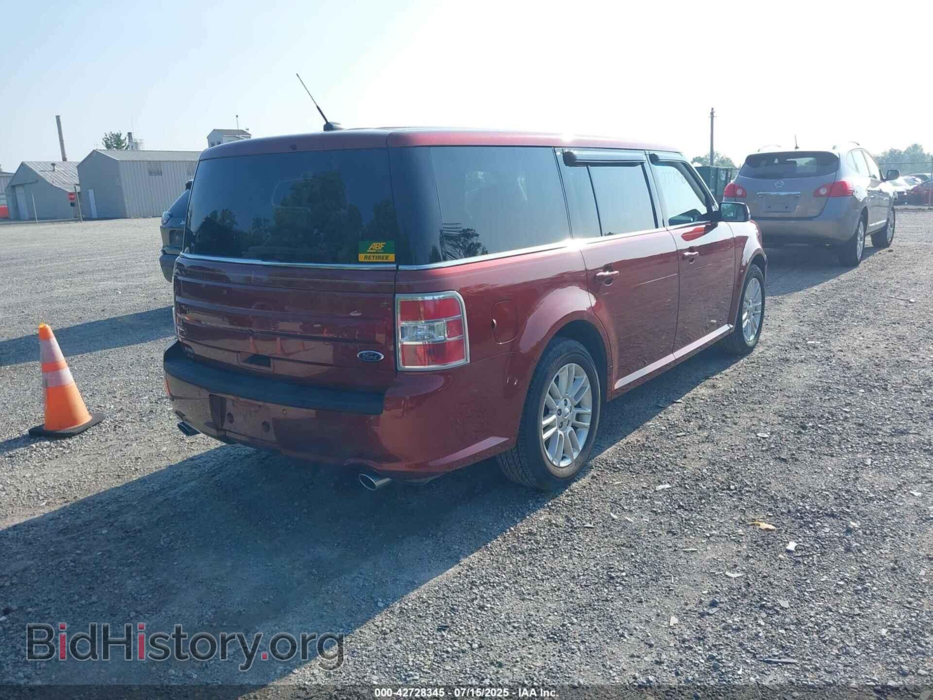 2014 FORD FLEX - VIN: 2FMGK5C8XEBD28549 - Photo 4