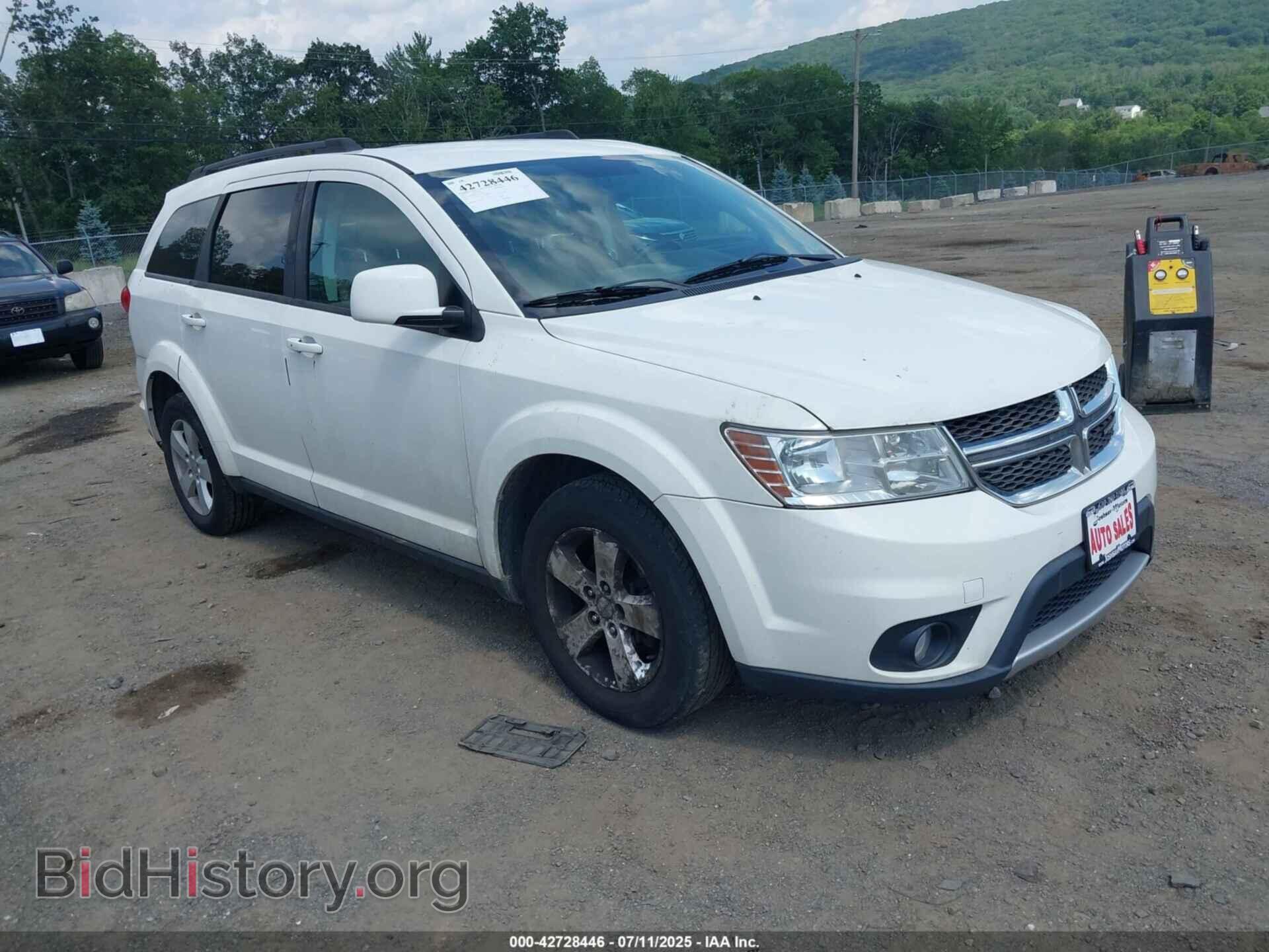 Фотография 3C4PDDBG3CT307500 - DODGE JOURNEY 2012
