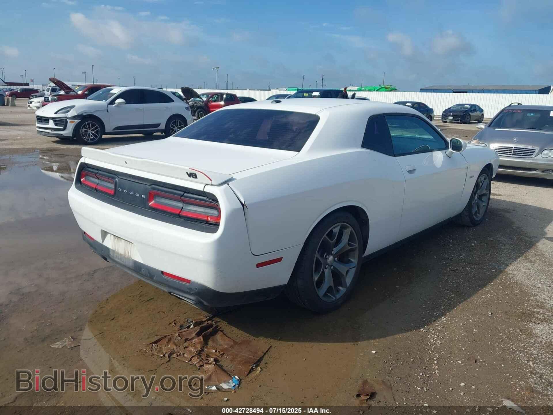 2015 DODGE CHALLENGER - VIN: 2C3CDZAT3FH843343 - Photo 4