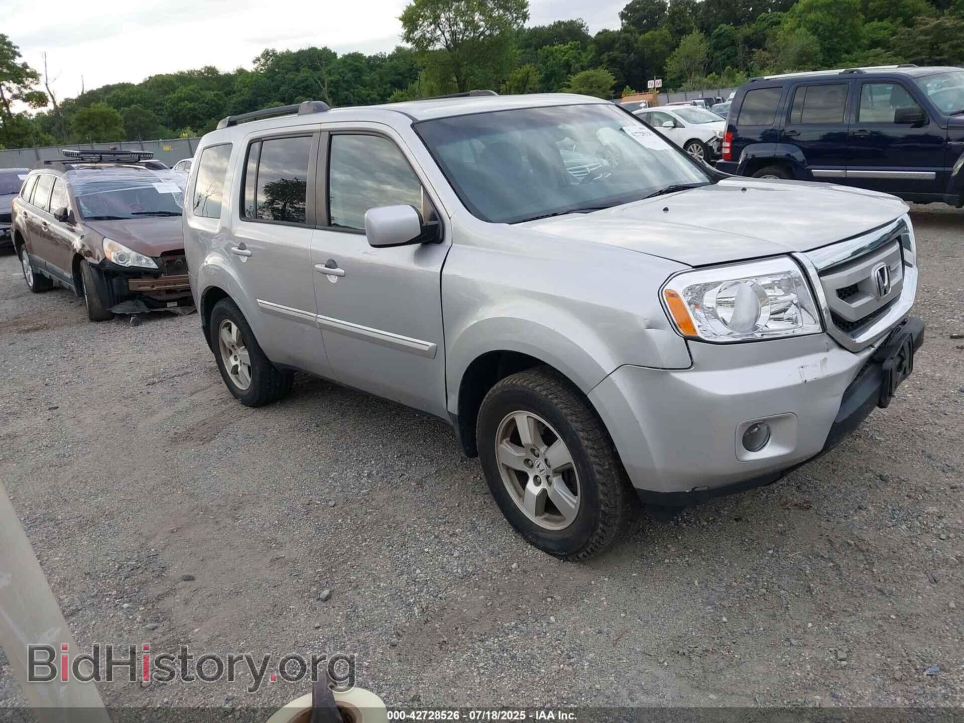 Фотография 5FNYF4H46BB107171 - HONDA PILOT 2011