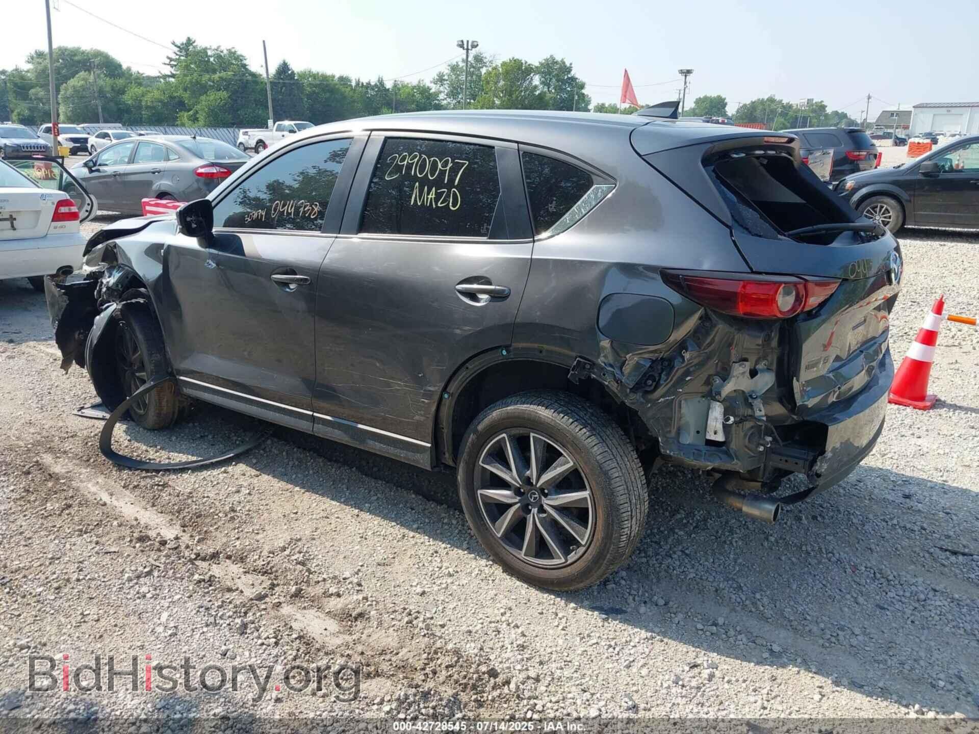 2018 MAZDA CX-5 - VIN: JM3KFBCM7J0307174 - Фото 3