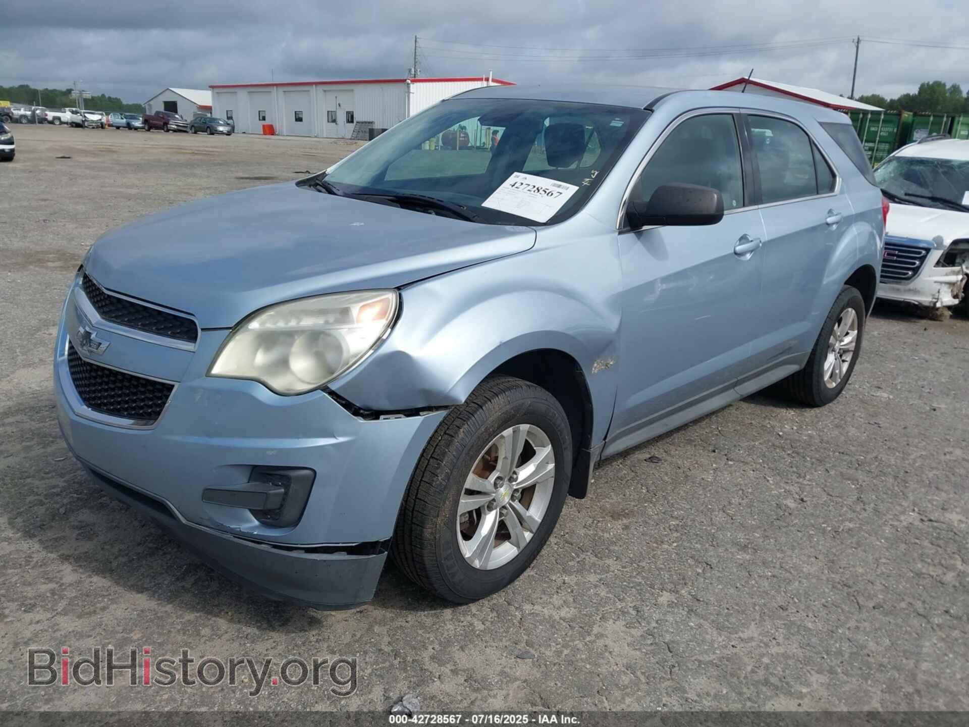 2014 CHEVROLET EQUINOX - VIN: 2GNALAEK4E6185641 - Фото 2