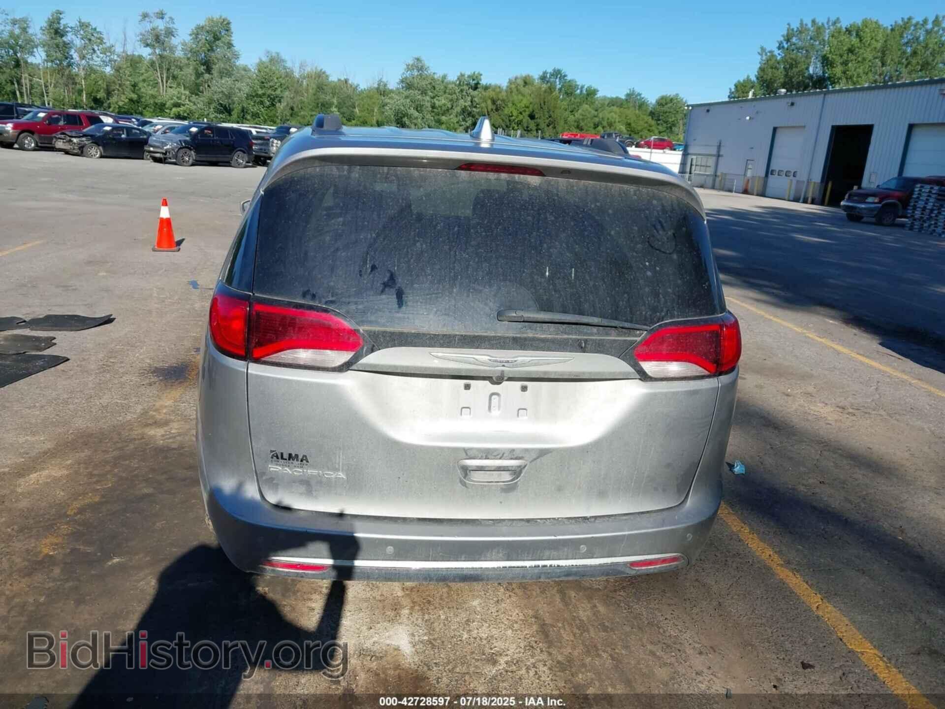 2017 CHRYSLER PACIFICA - VIN: 2C4RC1BG1HR543938 - Фото 16