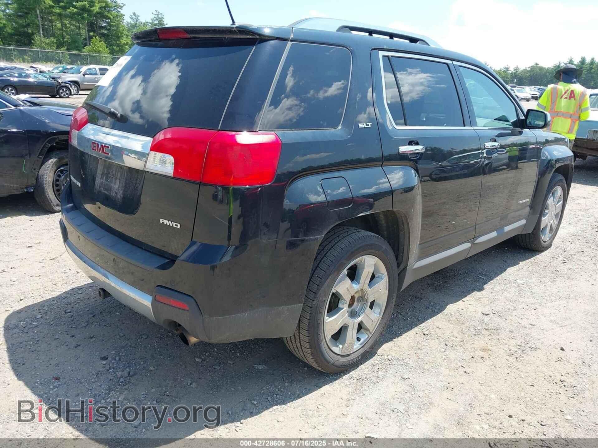 2015 GMC TERRAIN - VIN: 2GKFLYE32F6216486 - Фото 4