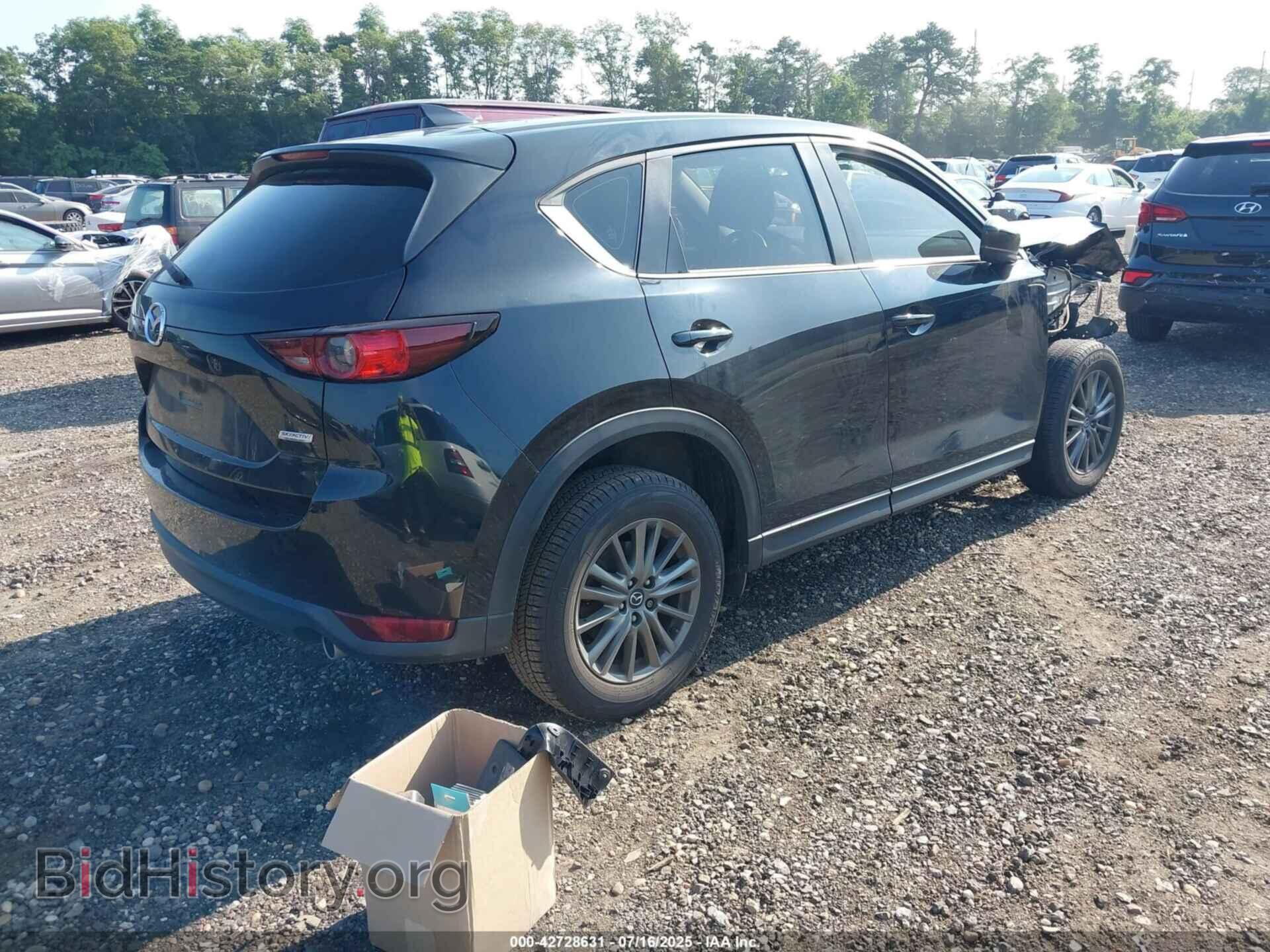 2018 MAZDA CX-5 - VIN: JM3KFBBM7J0437540 - Фото 4
