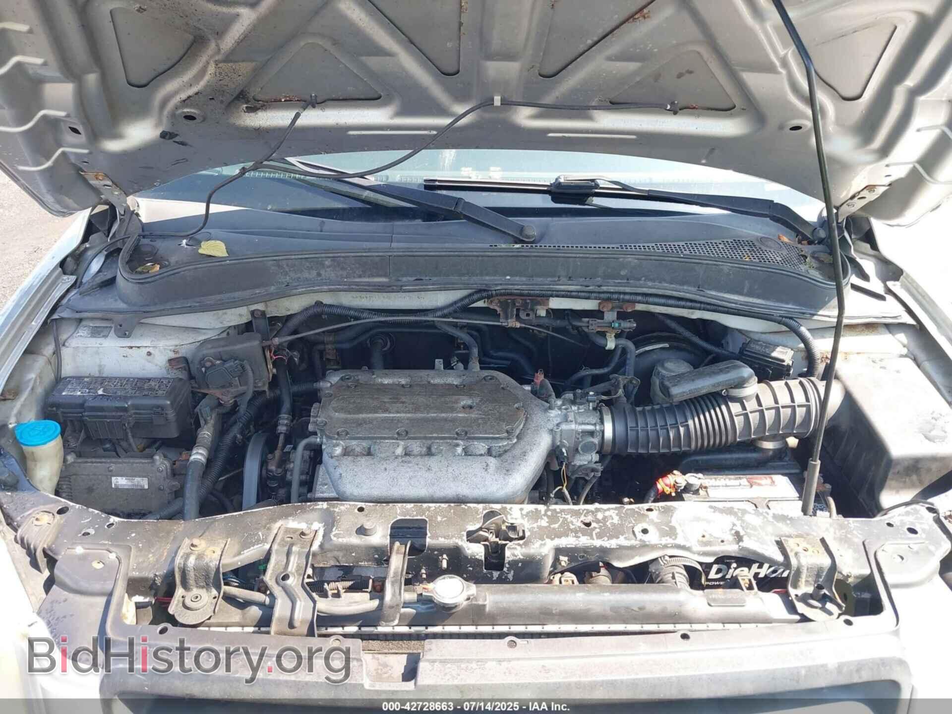 2005 HONDA PILOT - VIN: 5FNYF18405B057645 - Фото 10