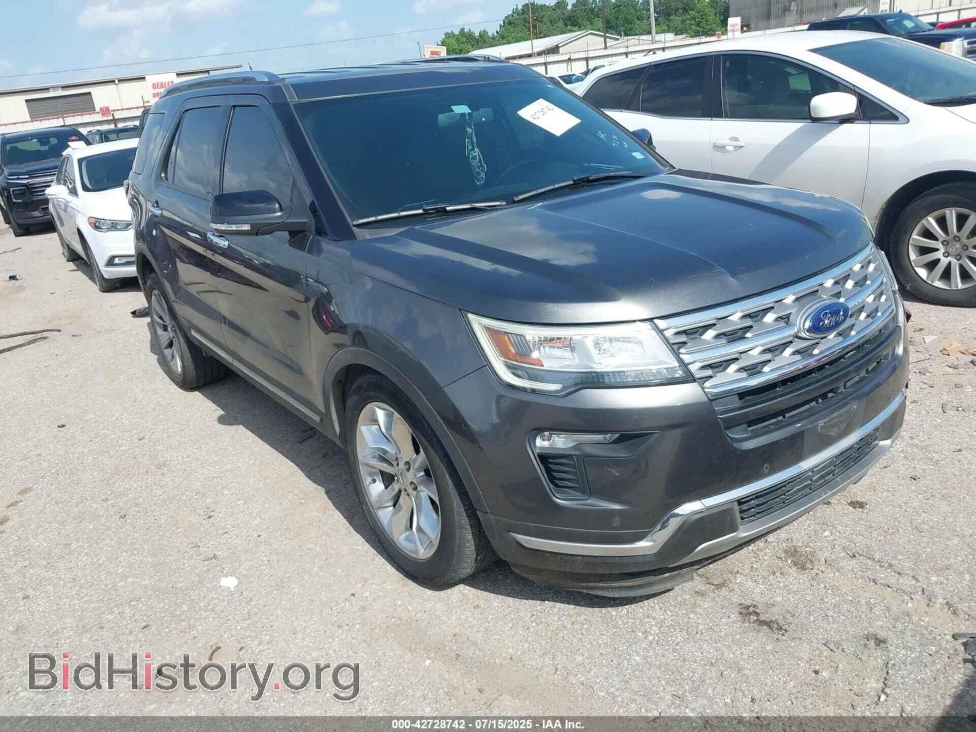 Фотография 1FM5K7F87JGB11641 - FORD EXPLORER 2018