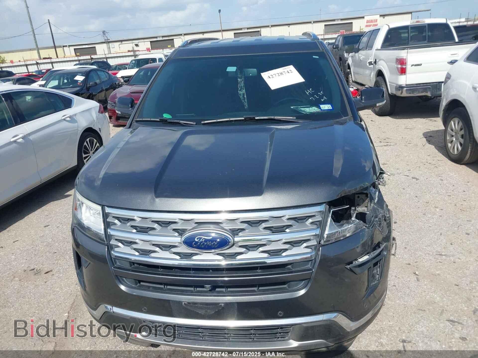 2018 FORD EXPLORER - VIN: 1FM5K7F87JGB11641 - Фото 12