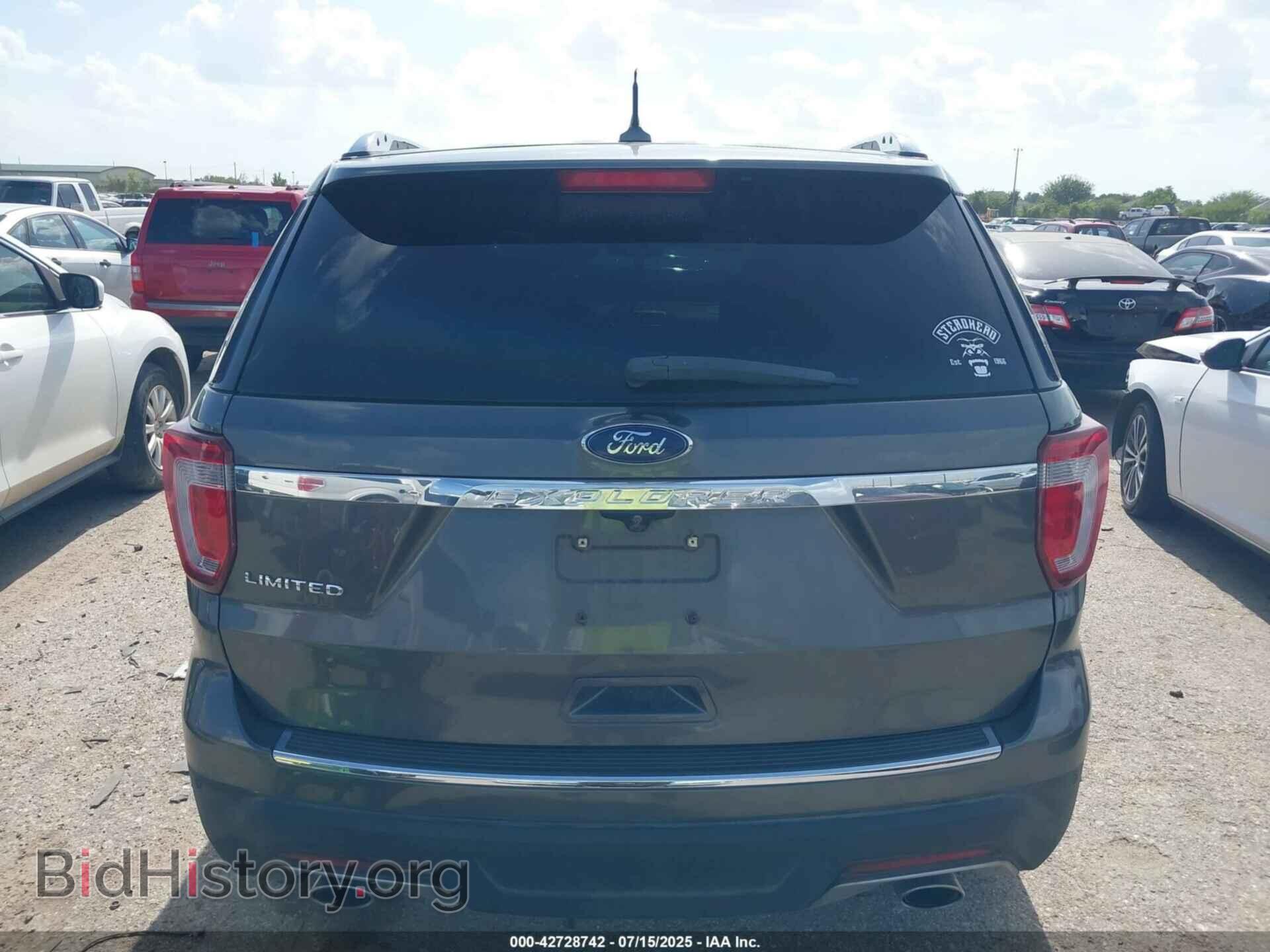 2018 FORD EXPLORER - VIN: 1FM5K7F87JGB11641 - Фото 16