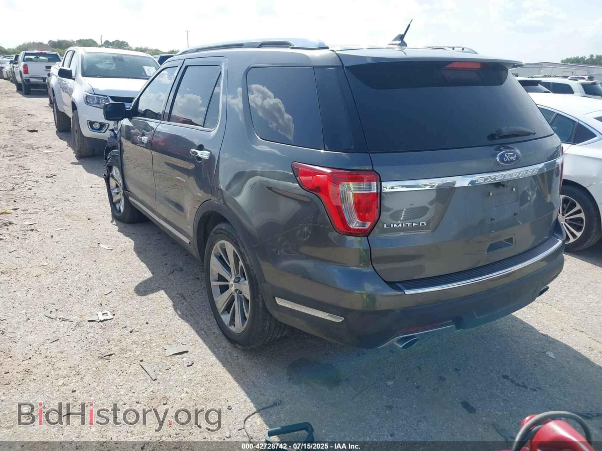 2018 FORD EXPLORER - VIN: 1FM5K7F87JGB11641 - Фото 3