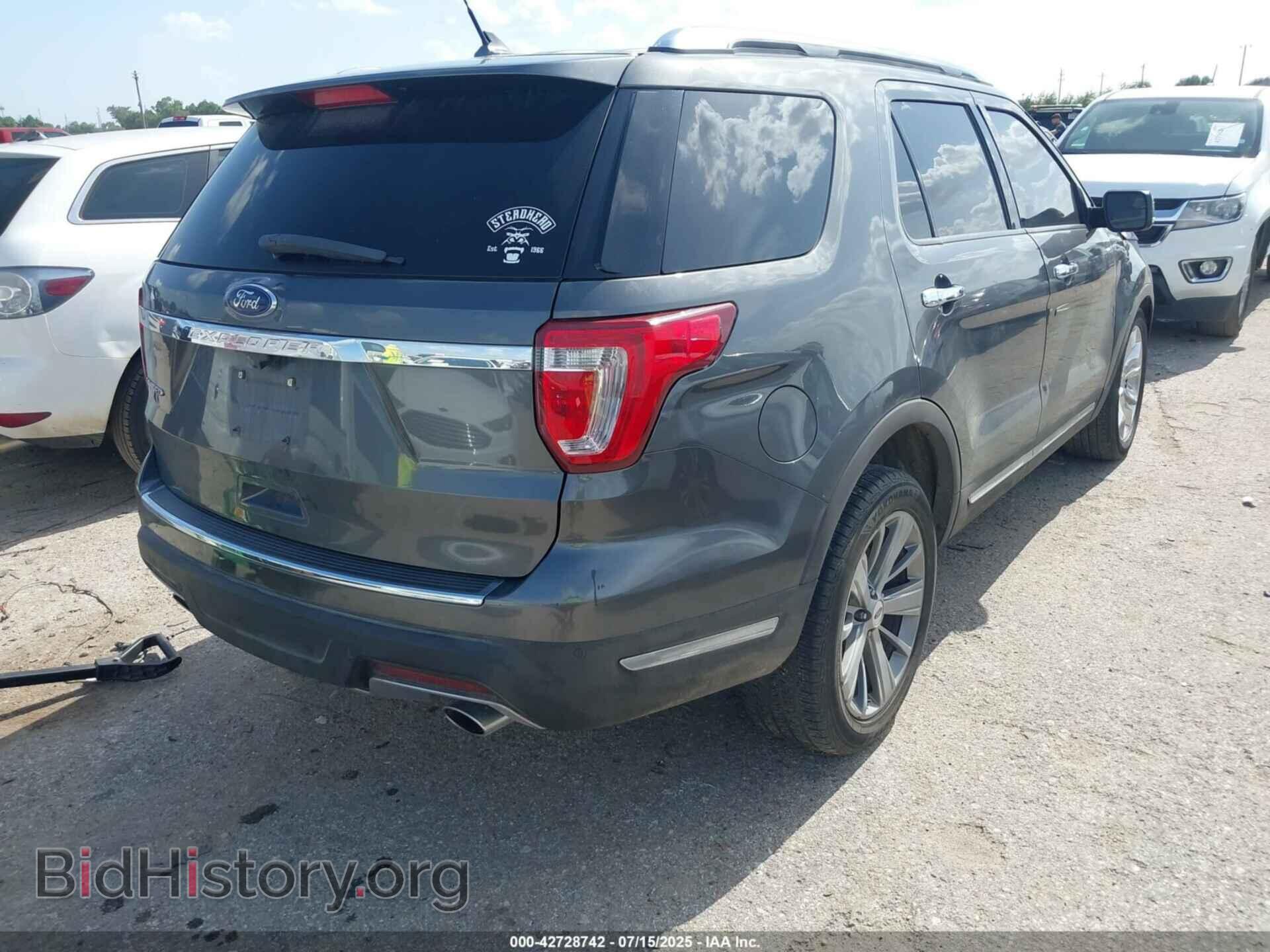 2018 FORD EXPLORER - VIN: 1FM5K7F87JGB11641 - Фото 4