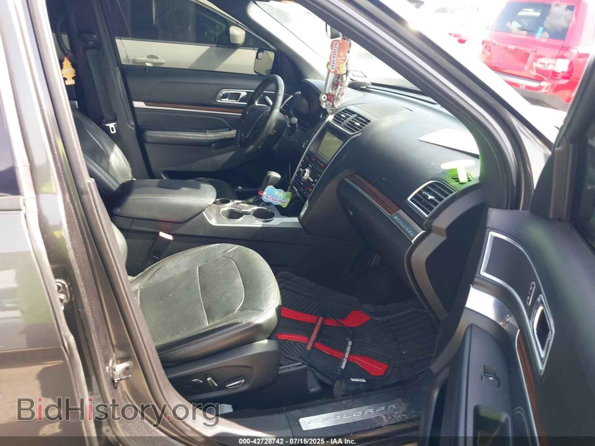 2018 FORD EXPLORER - VIN: 1FM5K7F87JGB11641 - Фото 5