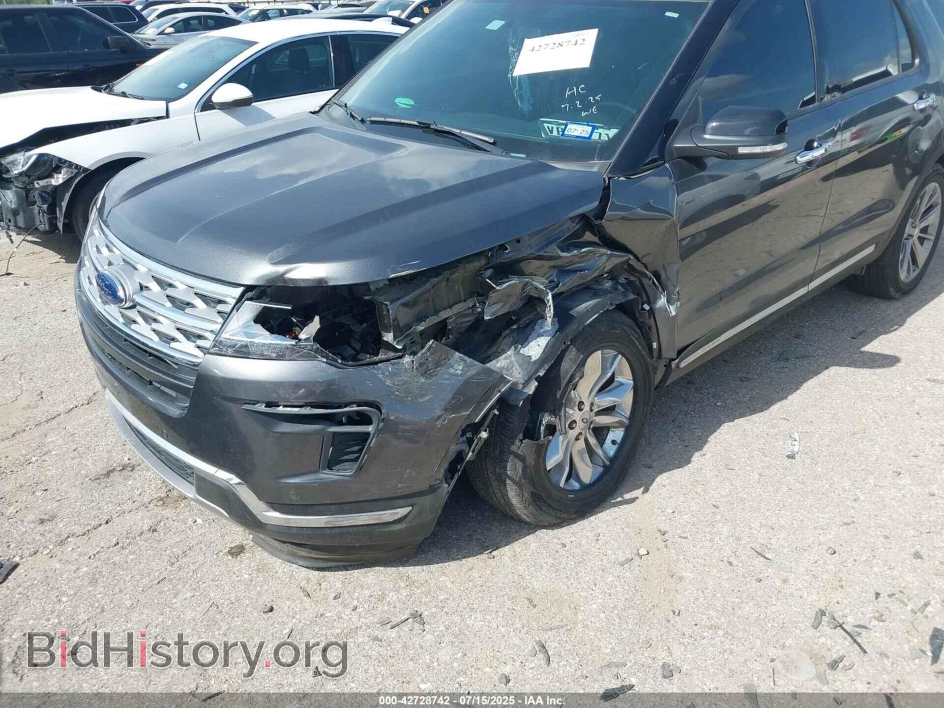 2018 FORD EXPLORER - VIN: 1FM5K7F87JGB11641 - Фото 6