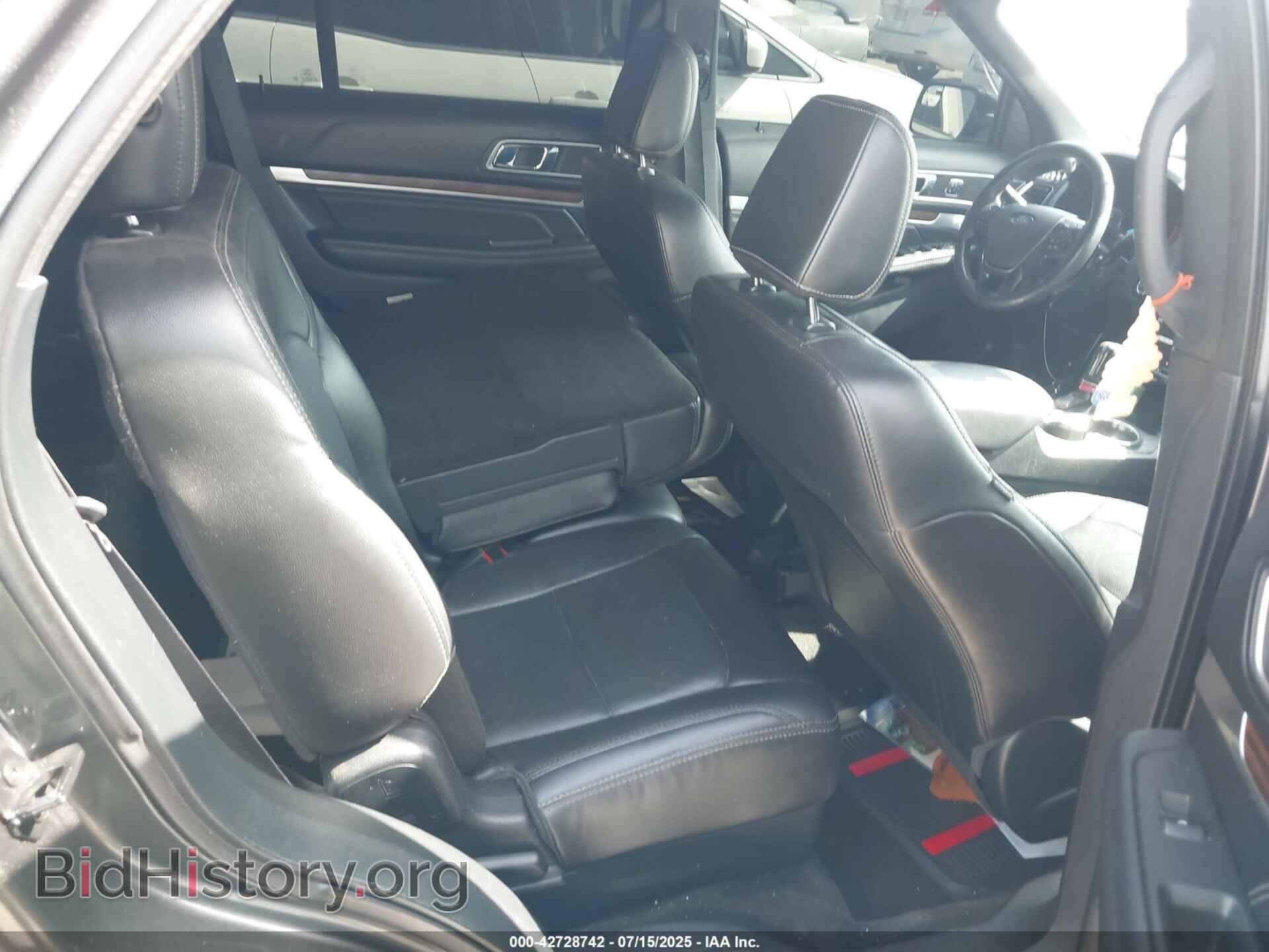 2018 FORD EXPLORER - VIN: 1FM5K7F87JGB11641 - Фото 8