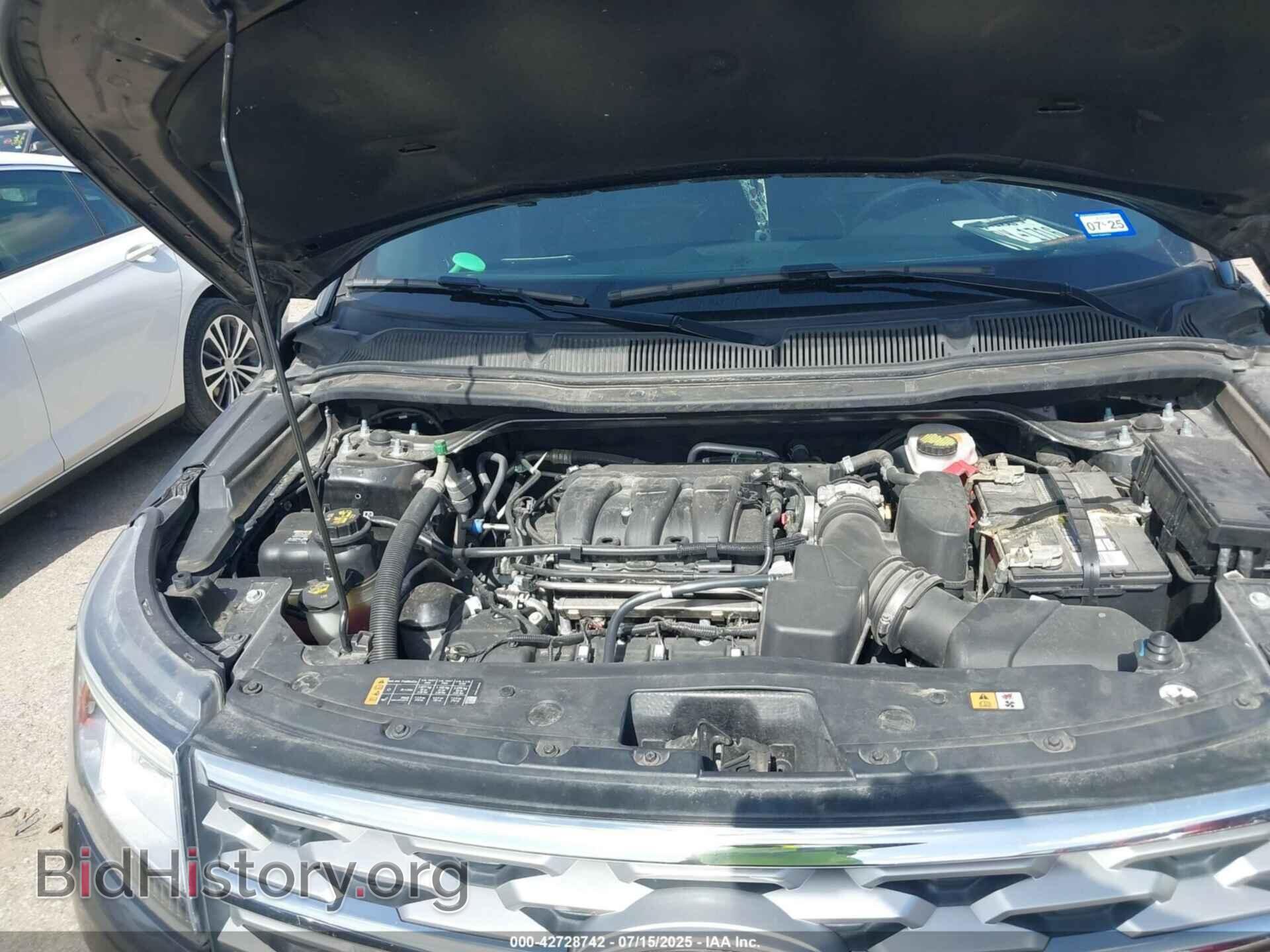 2018 FORD EXPLORER - VIN: 1FM5K7F87JGB11641 - Фото 10
