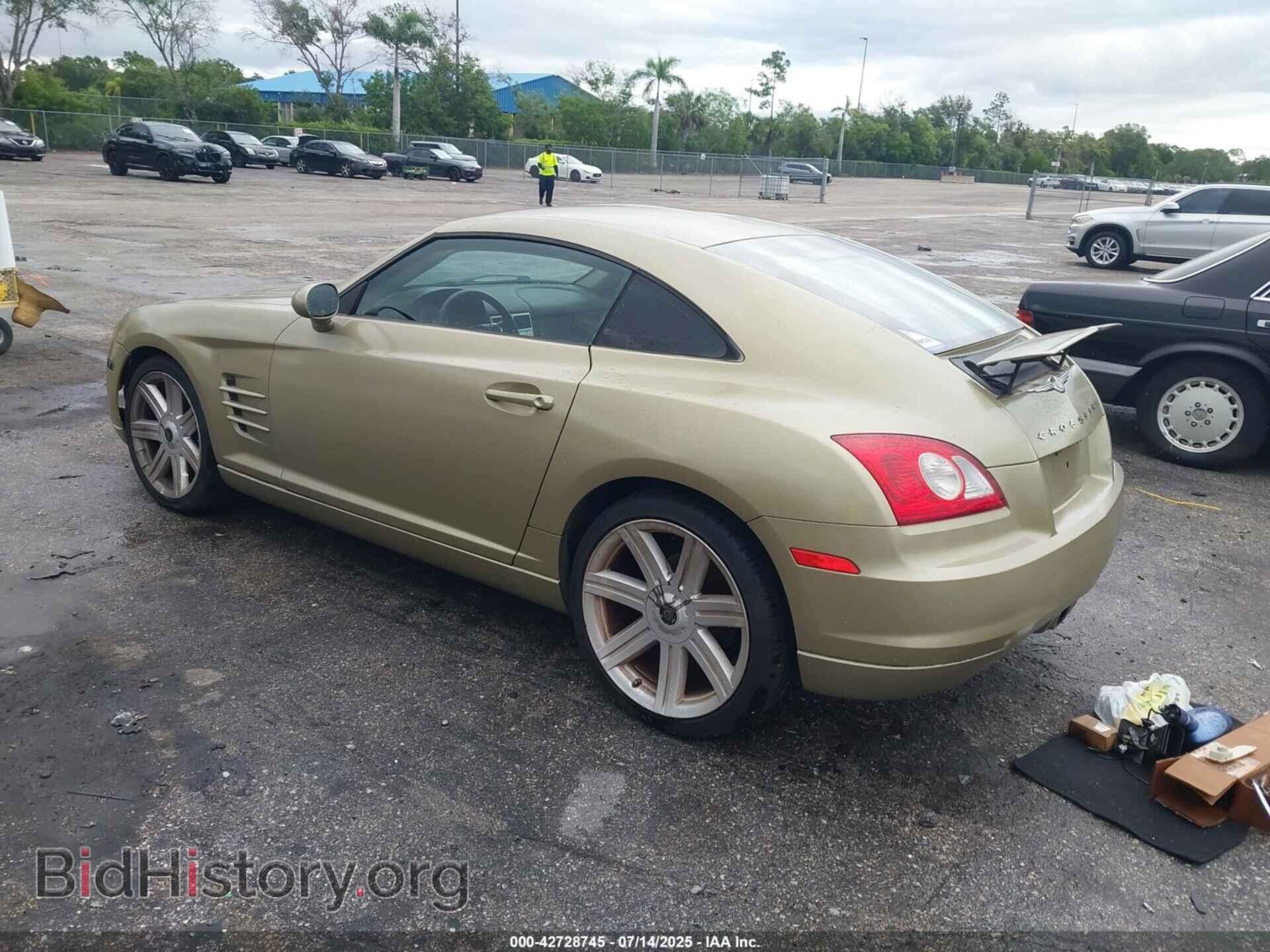 2007 CHRYSLER CROSSFIRE - VIN: 1C3LN69L97X071900 - Фото 3