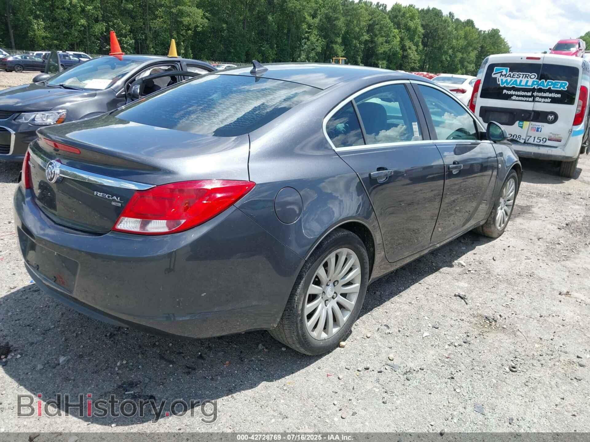 2011 BUICK REGAL - VIN: 2G4GN5EC8B9180817 - Фото 4