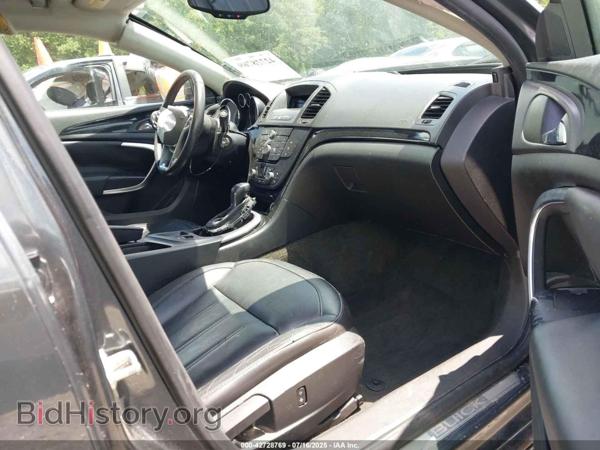 2011 BUICK REGAL - VIN: 2G4GN5EC8B9180817 - Фото 5
