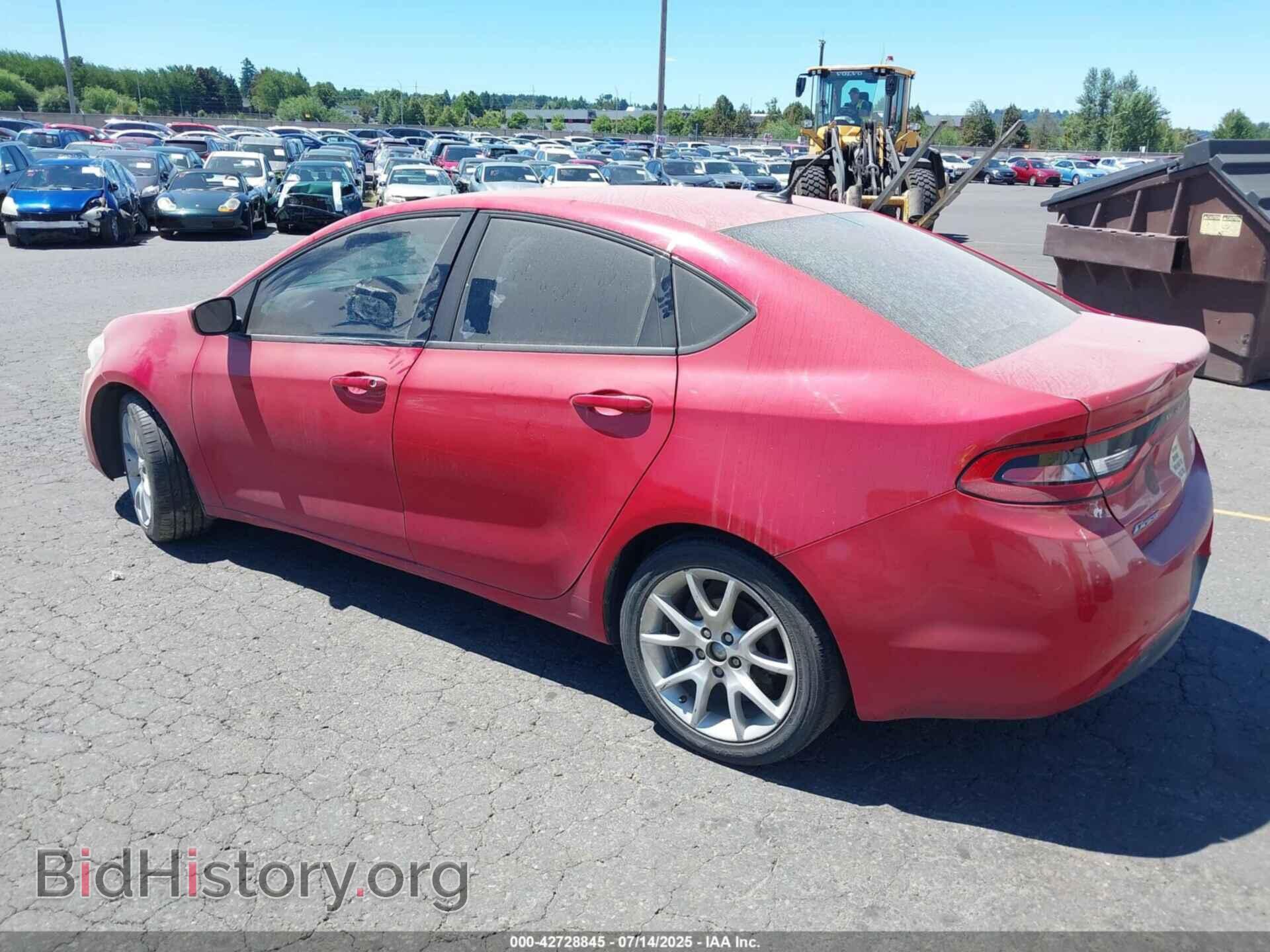2014 DODGE DART - VIN: 1C3CDFAAXED668629 - Фото 3