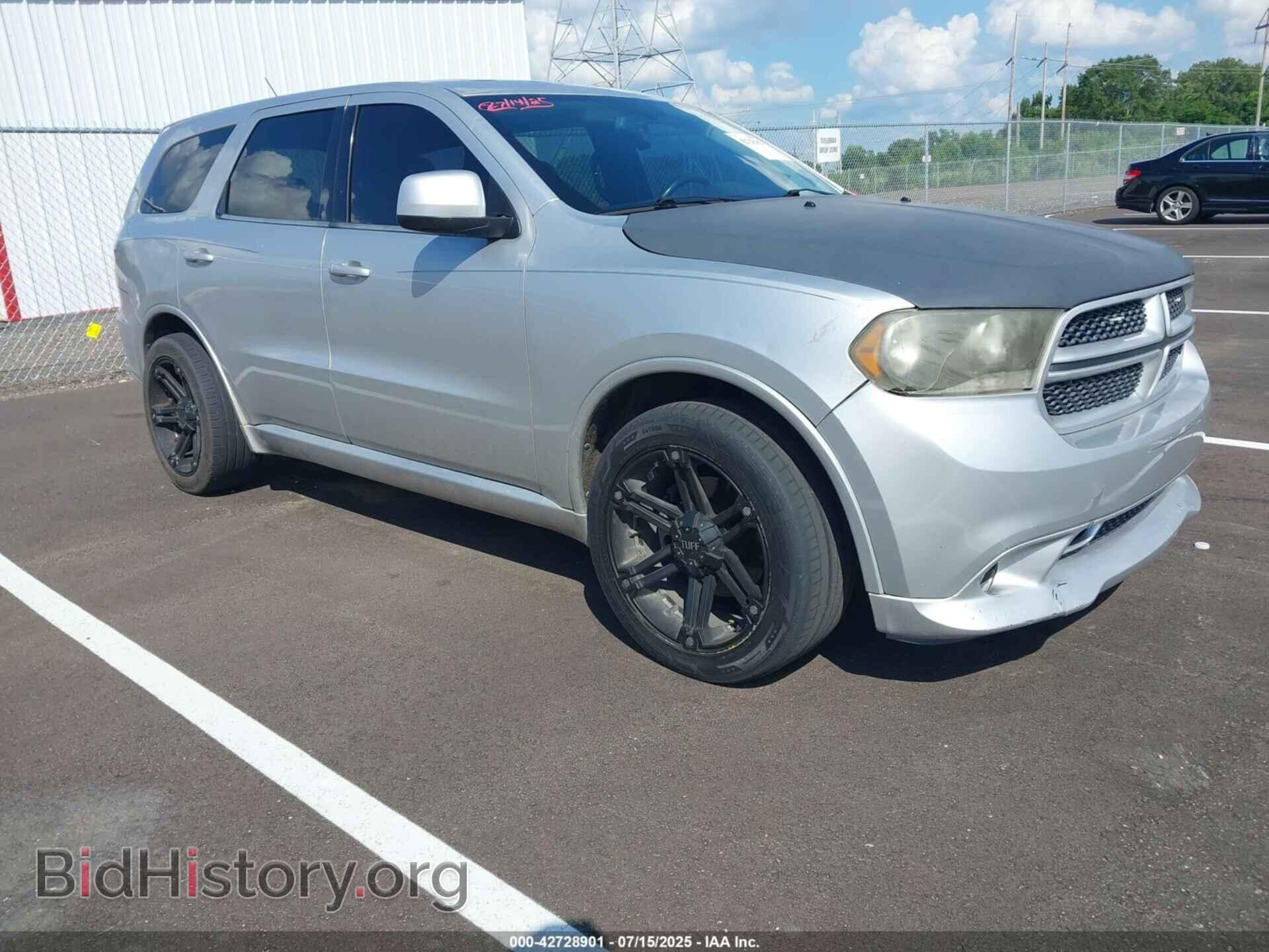Photo 1D4RD3GG8BC687197 - DODGE DURANGO 2011