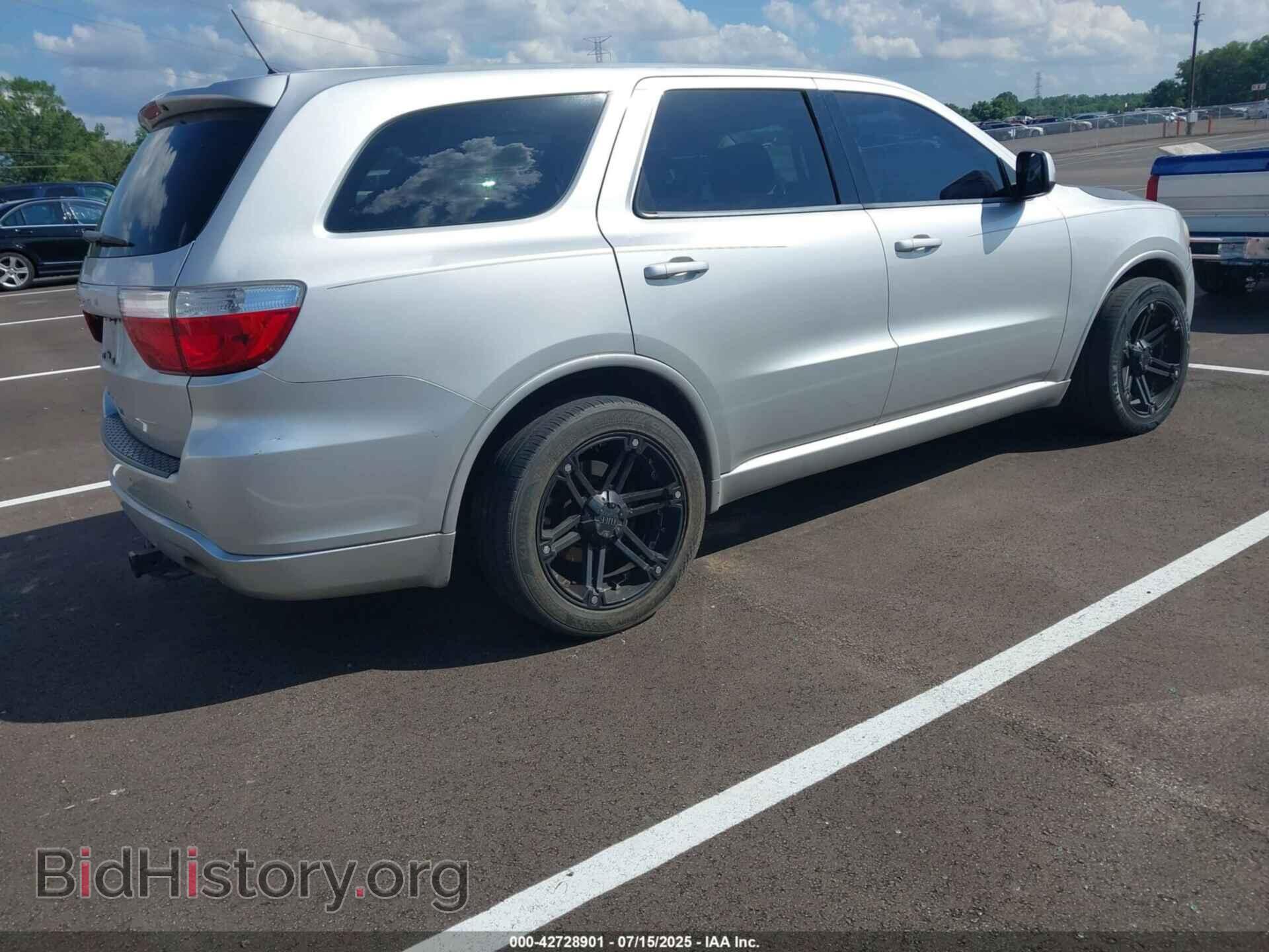 2011 DODGE DURANGO - VIN: 1D4RD3GG8BC687197 - Photo 4
