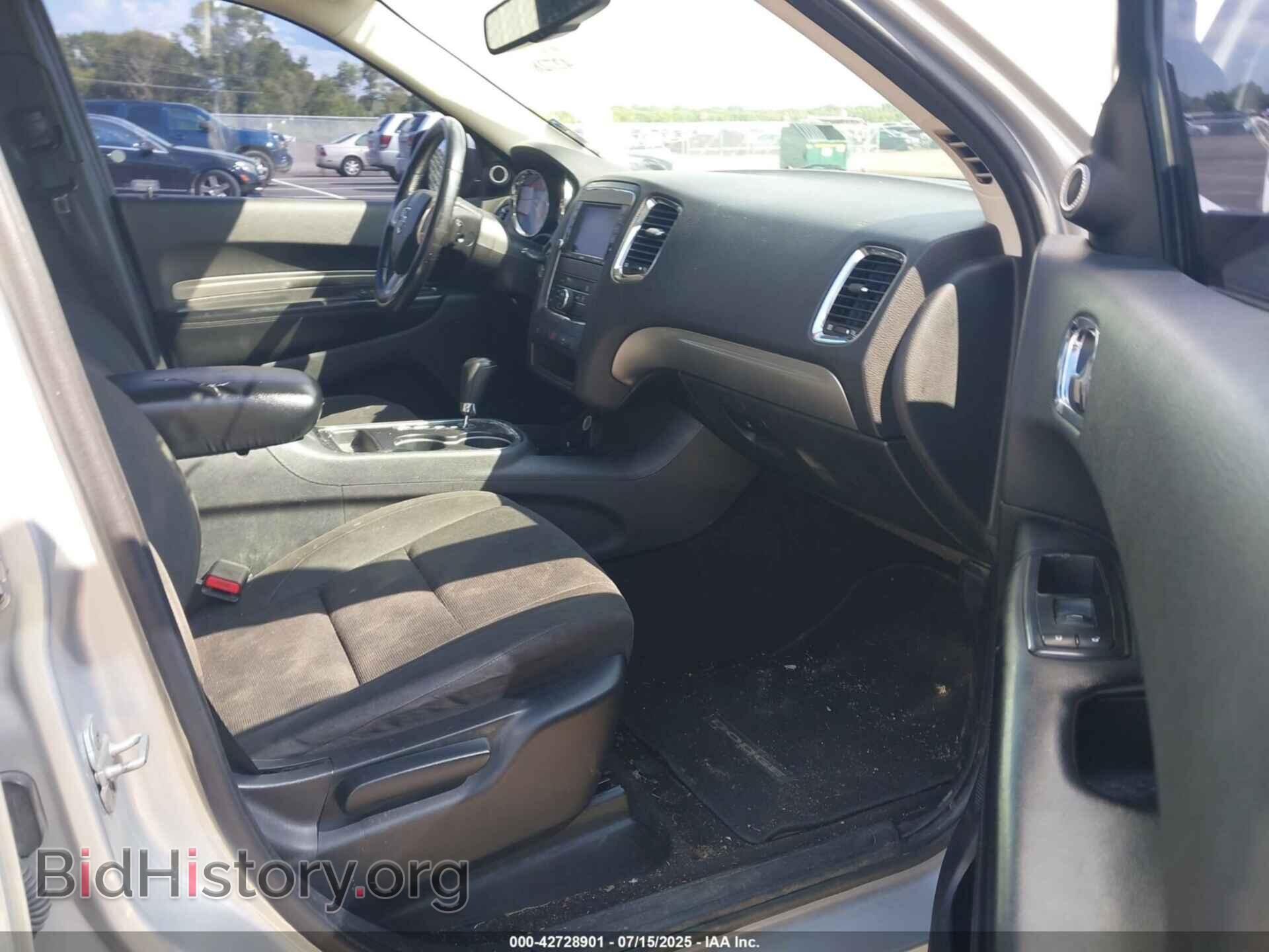 2011 DODGE DURANGO - VIN: 1D4RD3GG8BC687197 - Photo 5