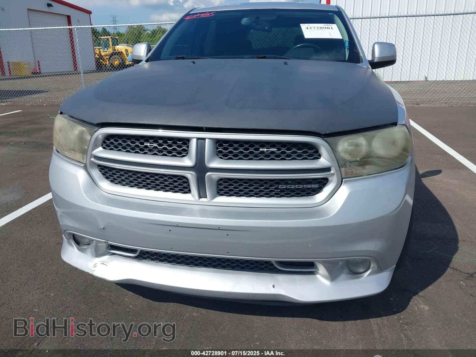 2011 DODGE DURANGO - VIN: 1D4RD3GG8BC687197 - Photo 6