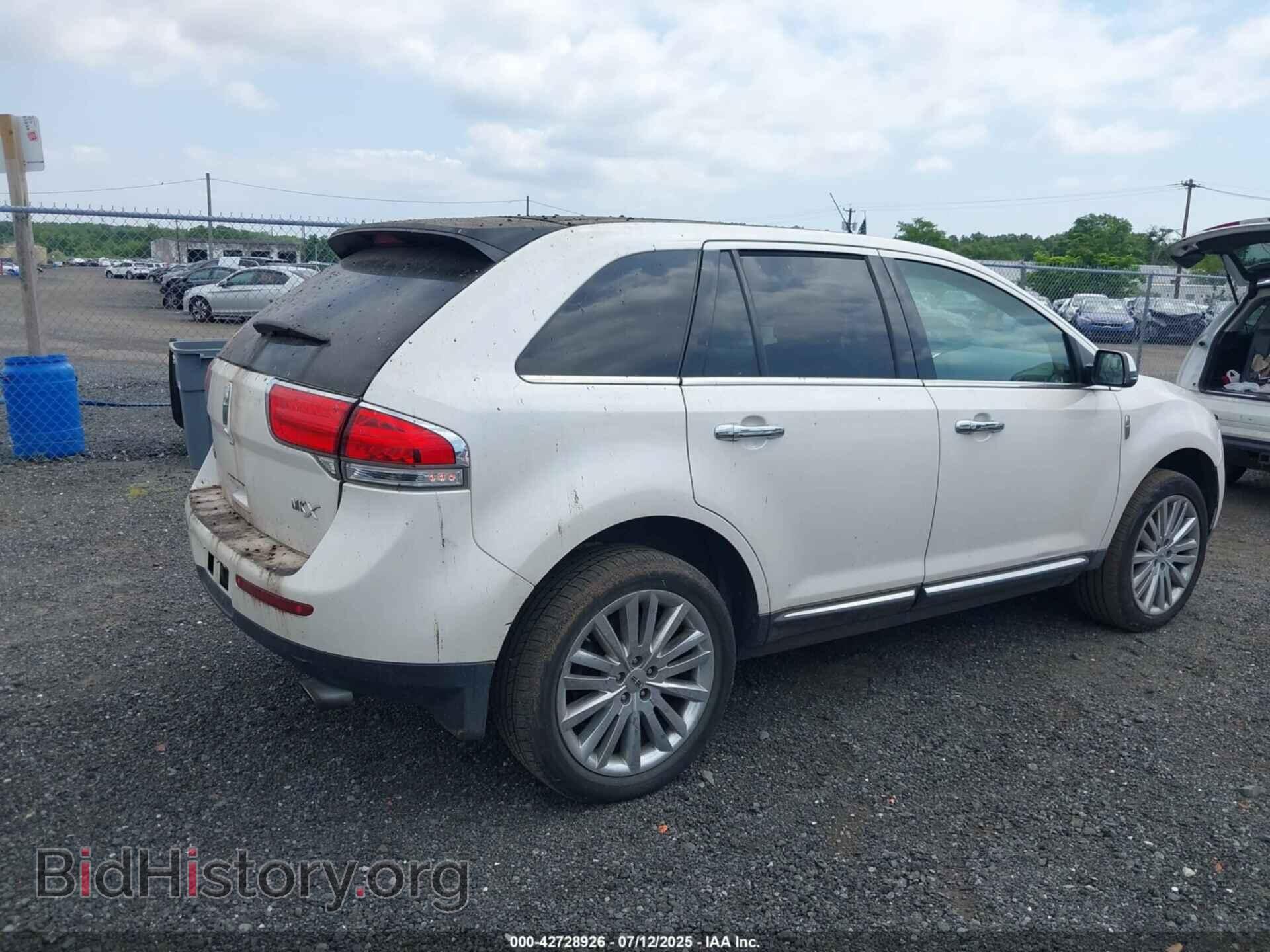 2013 LINCOLN MKX - VIN: 2LMDJ6JK8DBL46898 - Photo 4