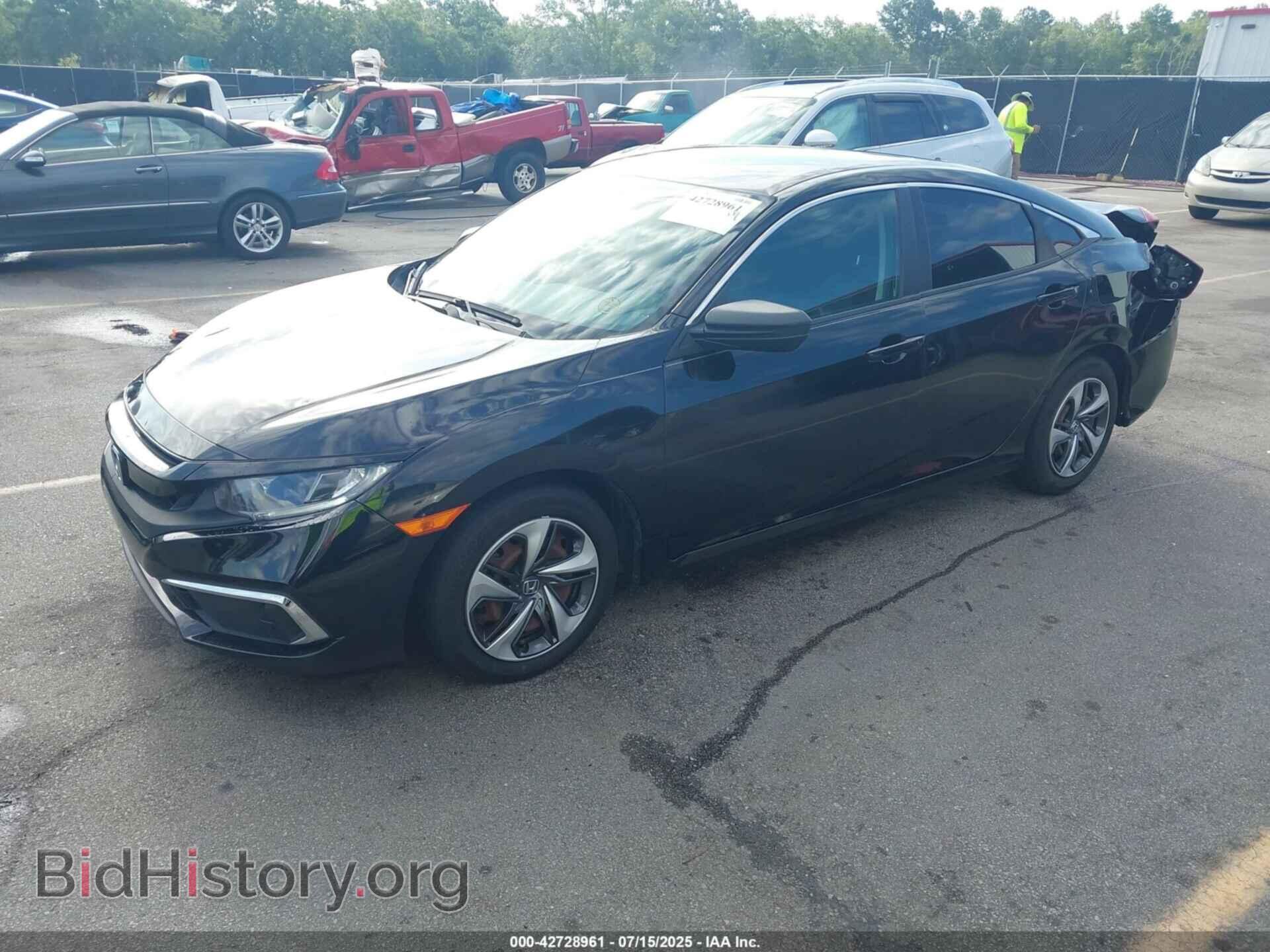 2019 HONDA CIVIC - VIN: 2HGFC2F69KH555327 - Фото 2