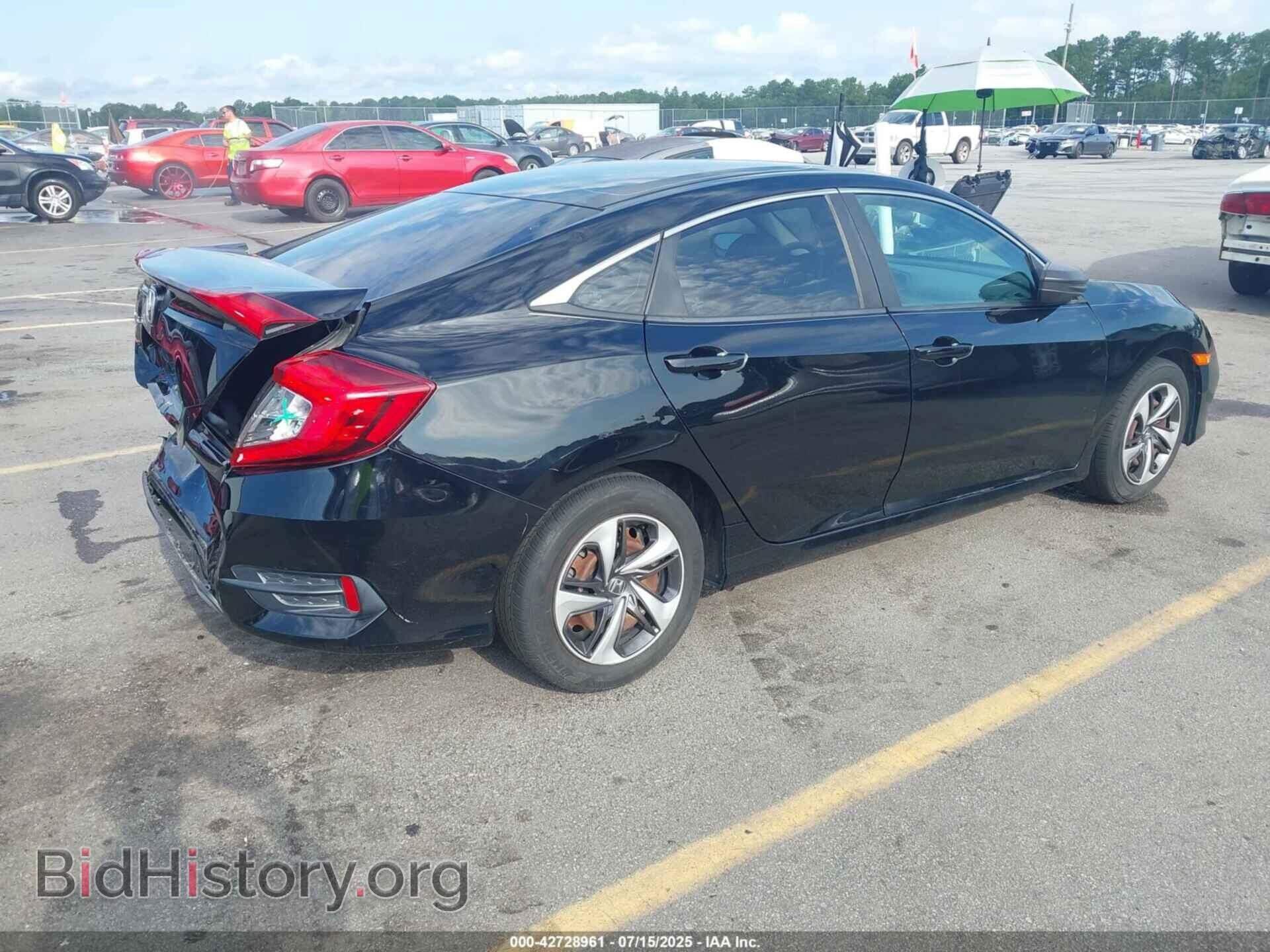 2019 HONDA CIVIC - VIN: 2HGFC2F69KH555327 - Фото 4