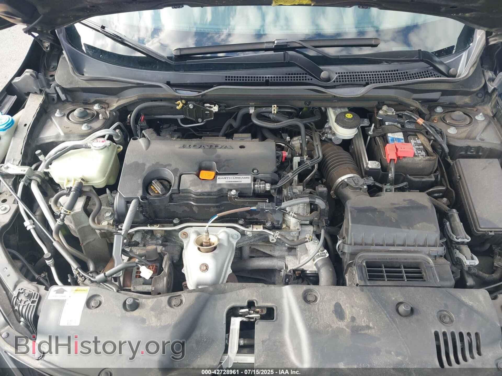 2019 HONDA CIVIC - VIN: 2HGFC2F69KH555327 - Фото 10