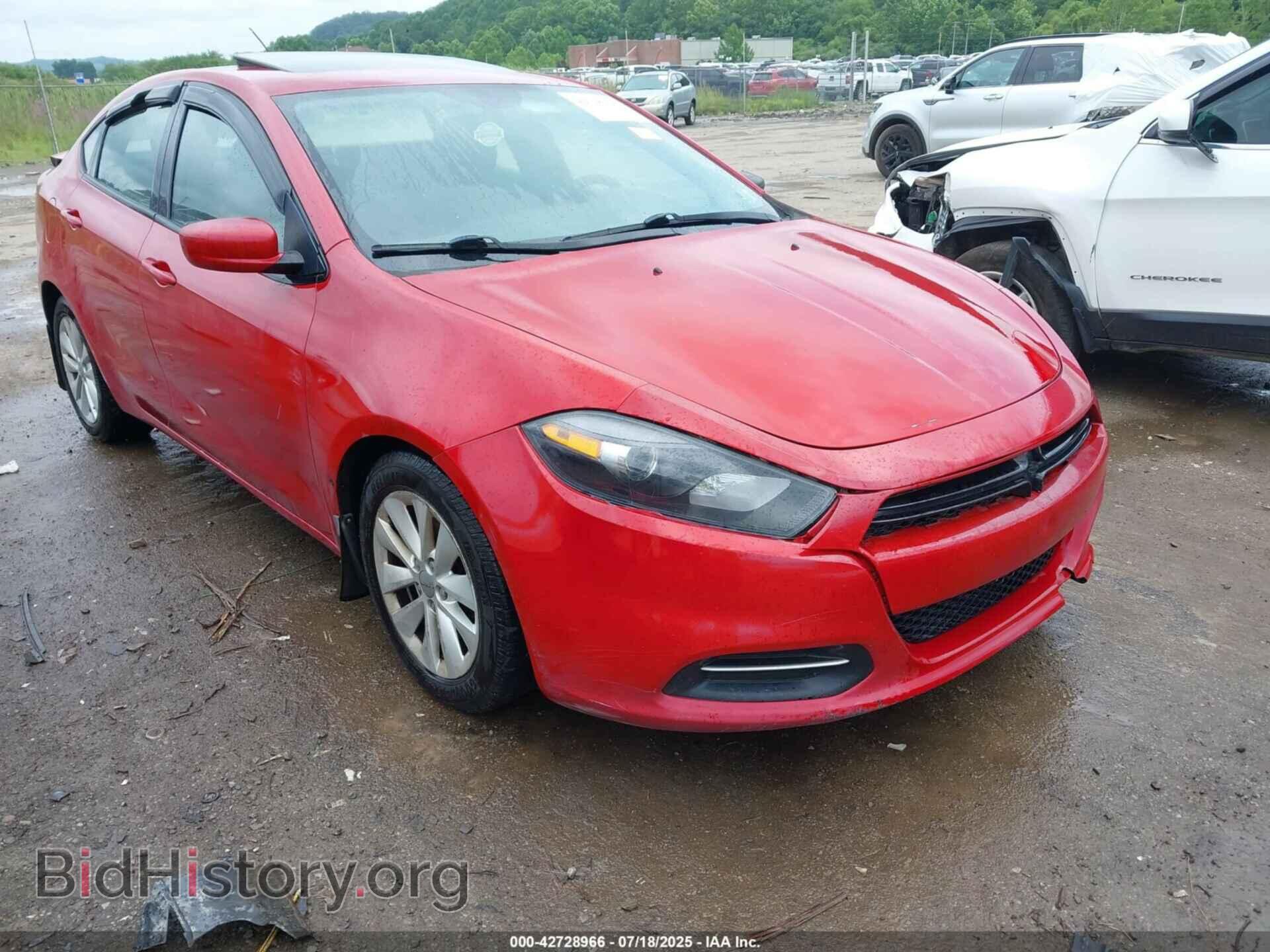 Фотография 1C3CDFBB2ED678174 - DODGE DART 2014