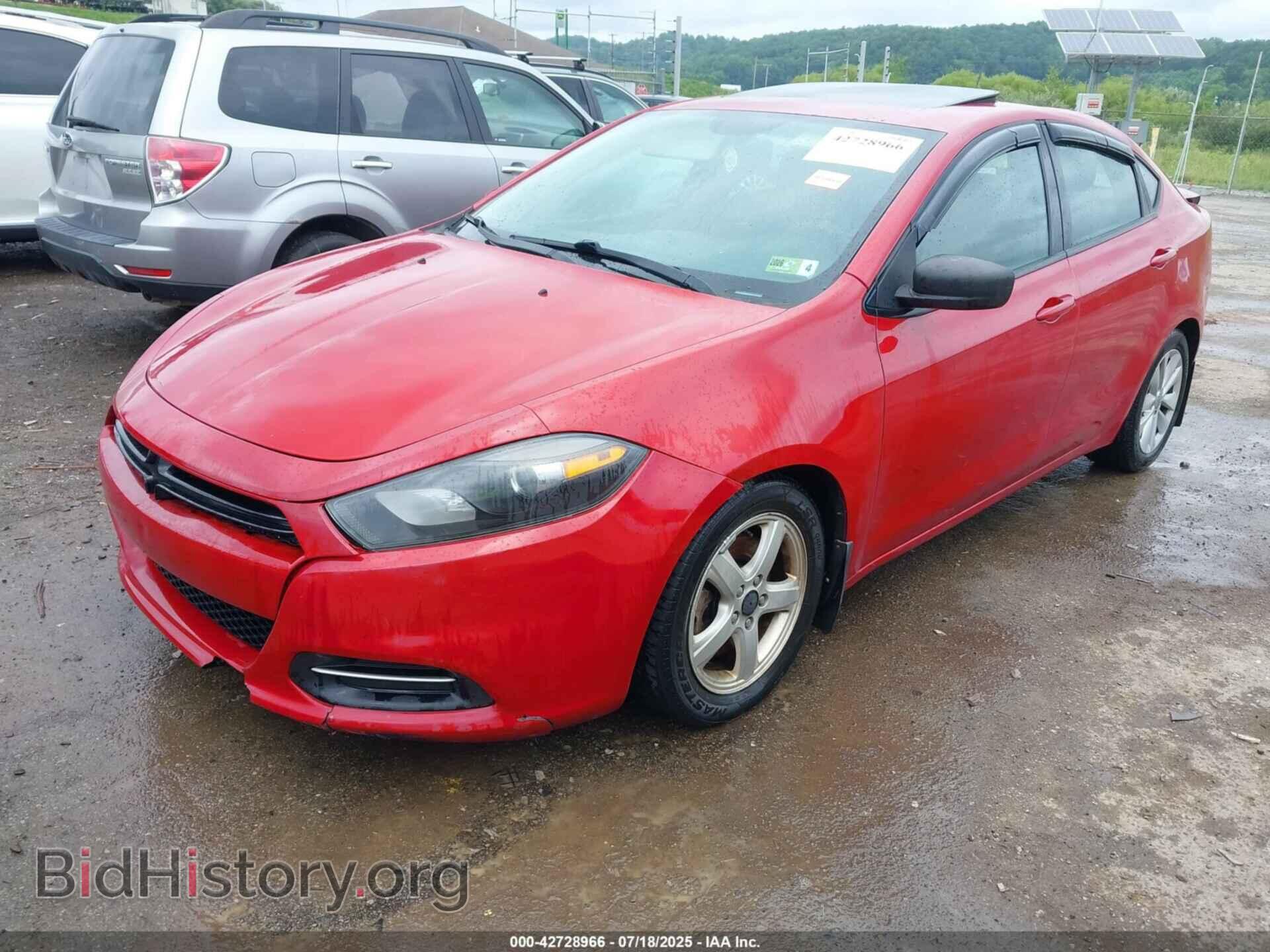 2014 DODGE DART - VIN: 1C3CDFBB2ED678174 - Фото 2