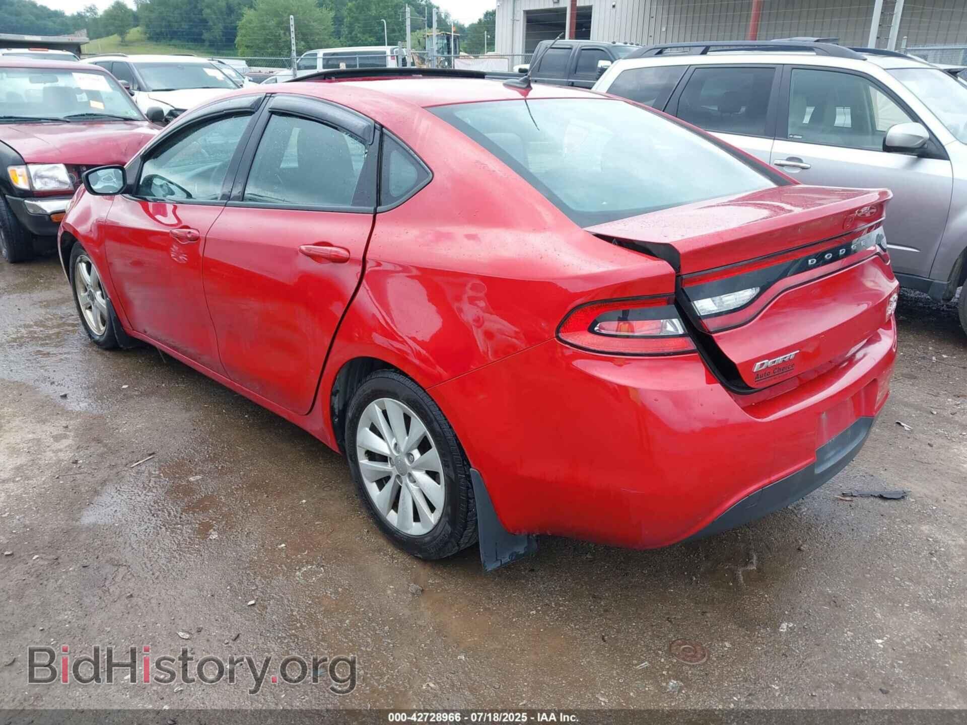 2014 DODGE DART - VIN: 1C3CDFBB2ED678174 - Фото 3