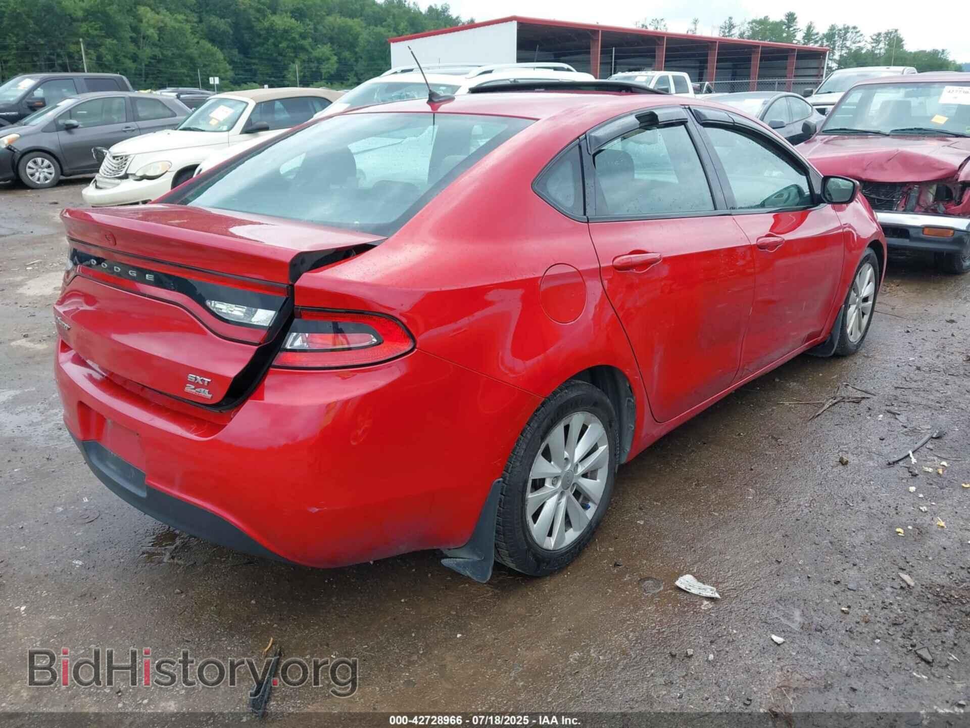 2014 DODGE DART - VIN: 1C3CDFBB2ED678174 - Фото 4