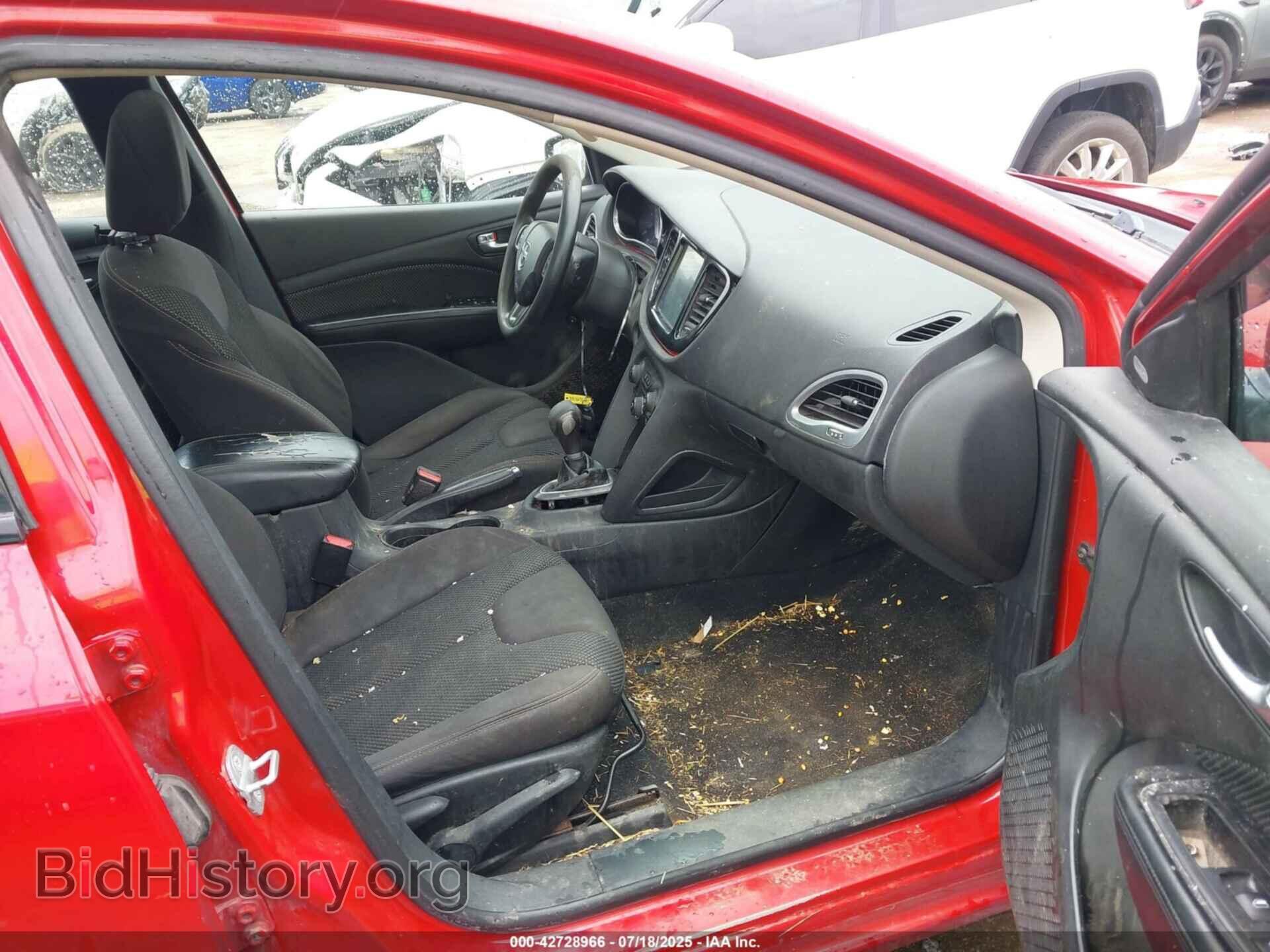 2014 DODGE DART - VIN: 1C3CDFBB2ED678174 - Фото 5