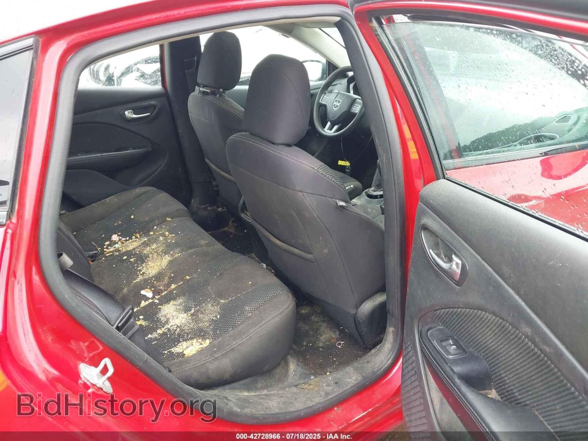 2014 DODGE DART - VIN: 1C3CDFBB2ED678174 - Фото 8