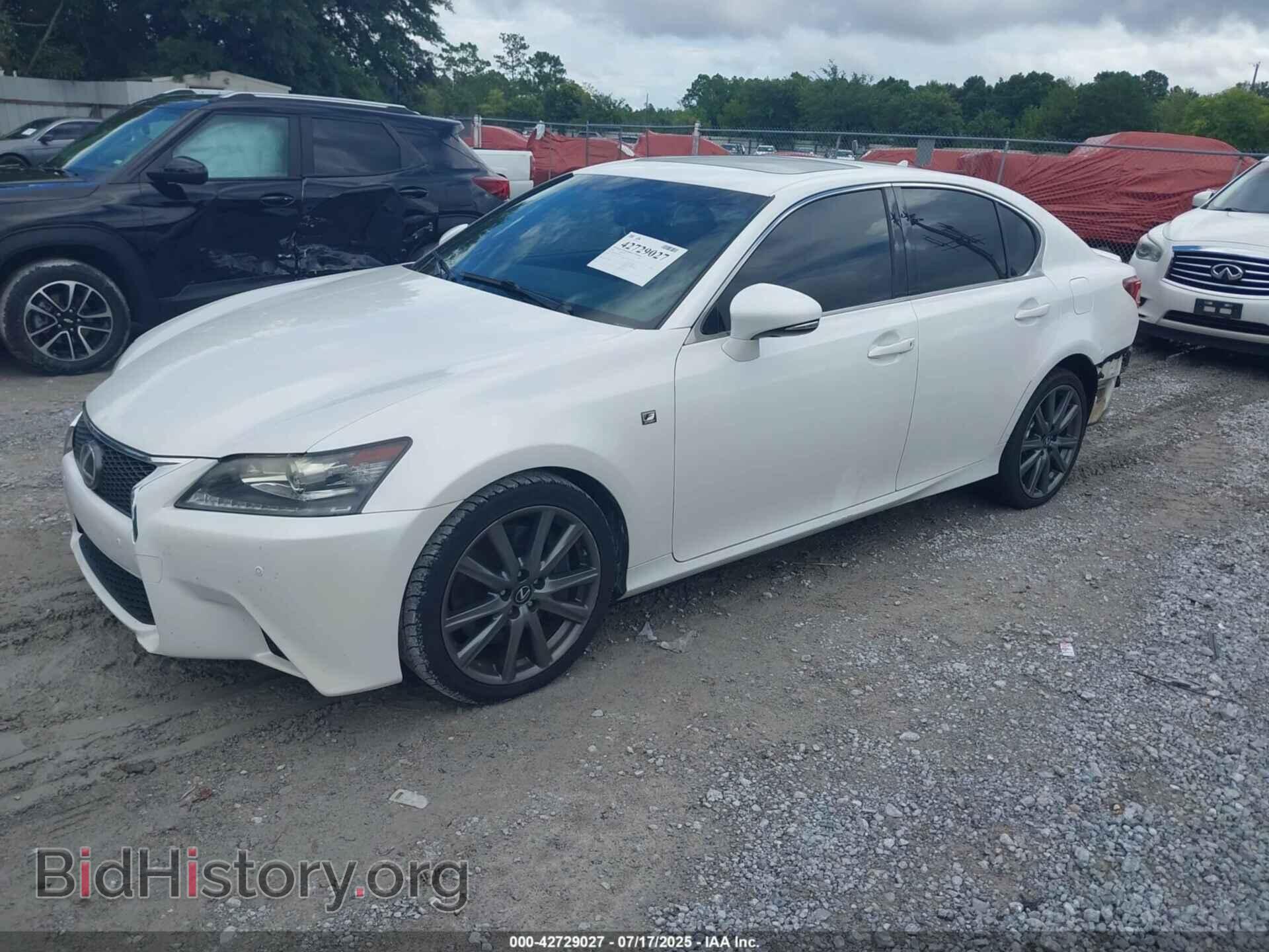 2013 LEXUS GS 350 - VIN: JTHBE1BLXD5009335 - Фото 2