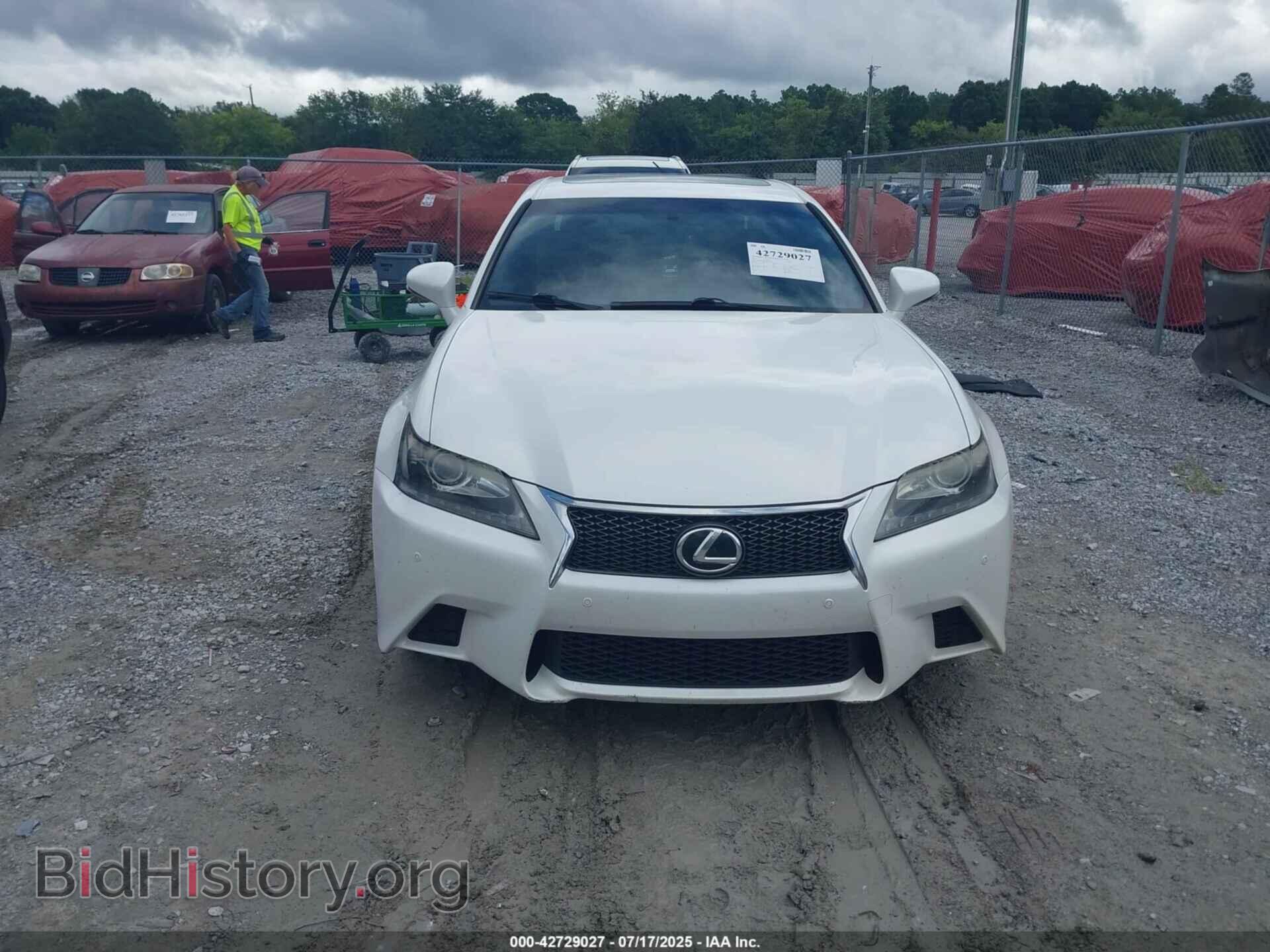 2013 LEXUS GS 350 - VIN: JTHBE1BLXD5009335 - Фото 13