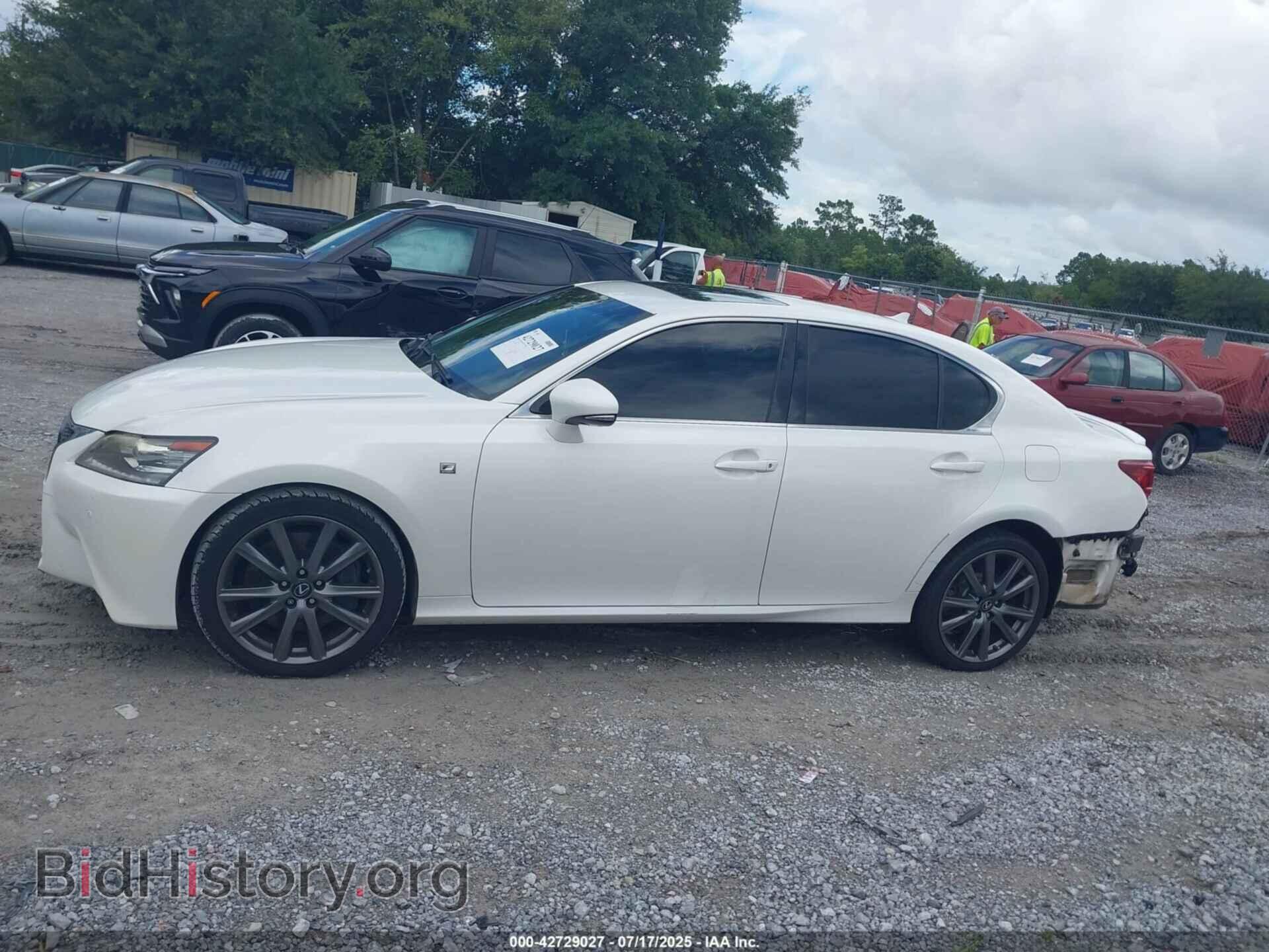2013 LEXUS GS 350 - VIN: JTHBE1BLXD5009335 - Фото 15