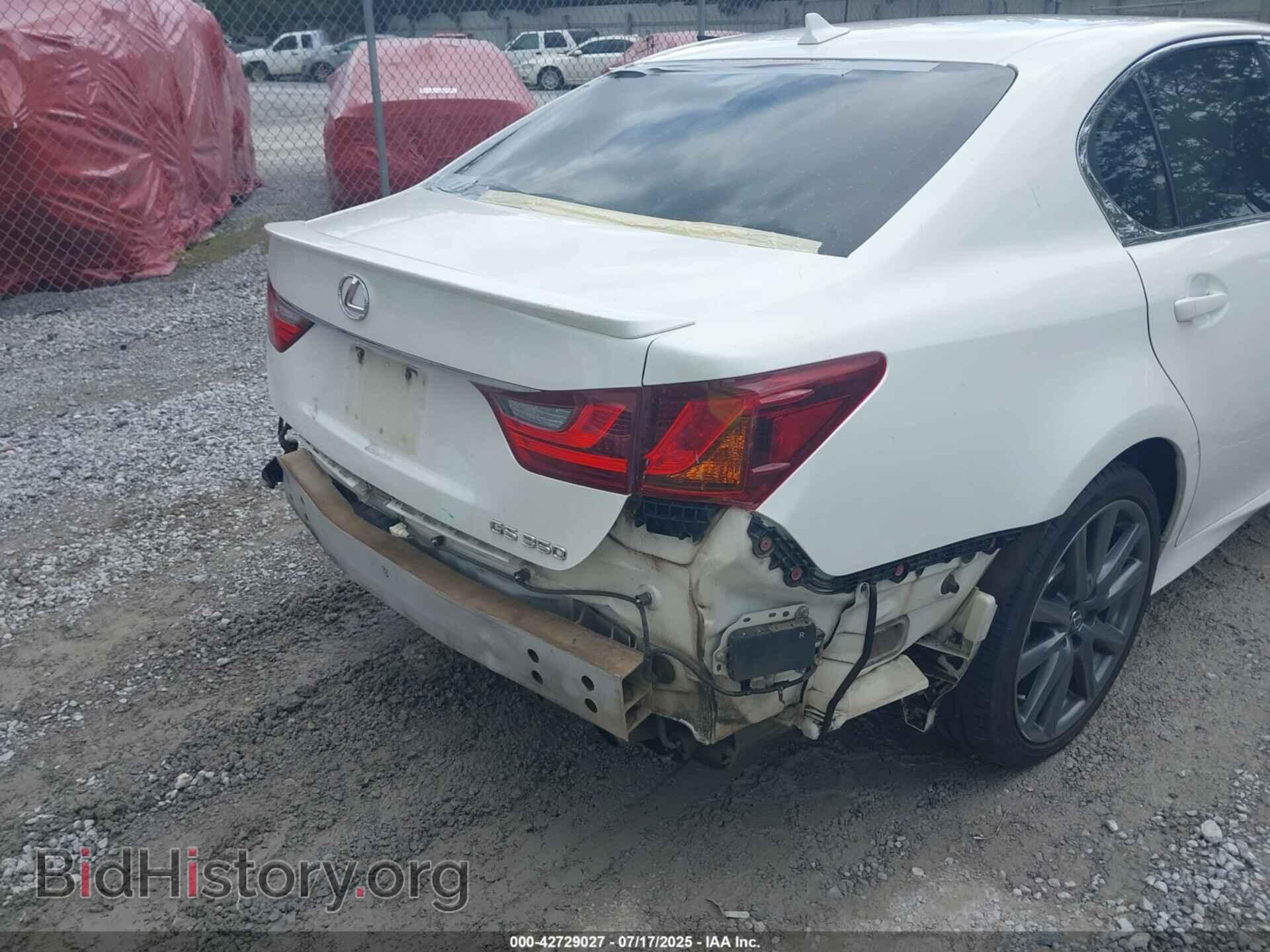 2013 LEXUS GS 350 - VIN: JTHBE1BLXD5009335 - Фото 18