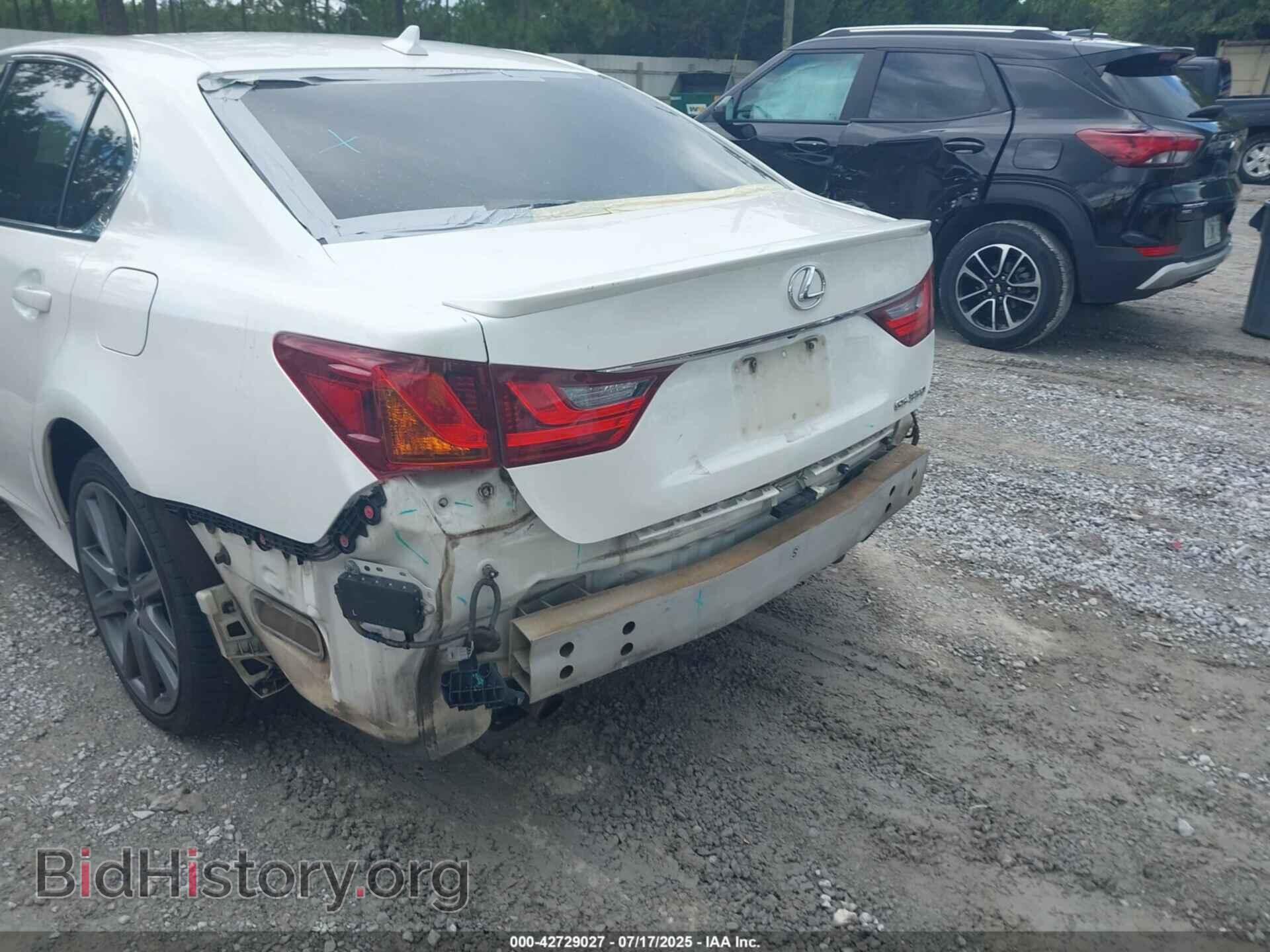 2013 LEXUS GS 350 - VIN: JTHBE1BLXD5009335 - Фото 6