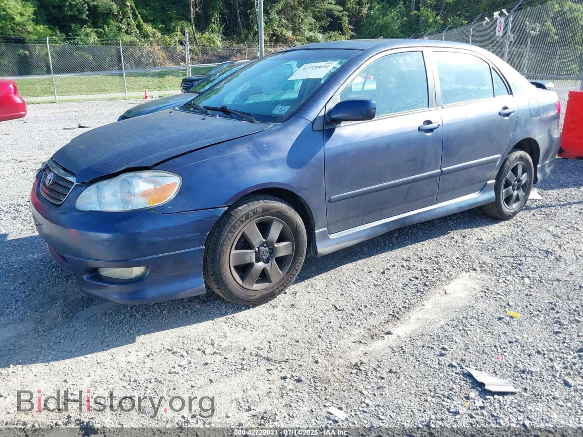 2006 TOYOTA COROLLA - VIN: 2T1BR32E76C679109 - Фото 2