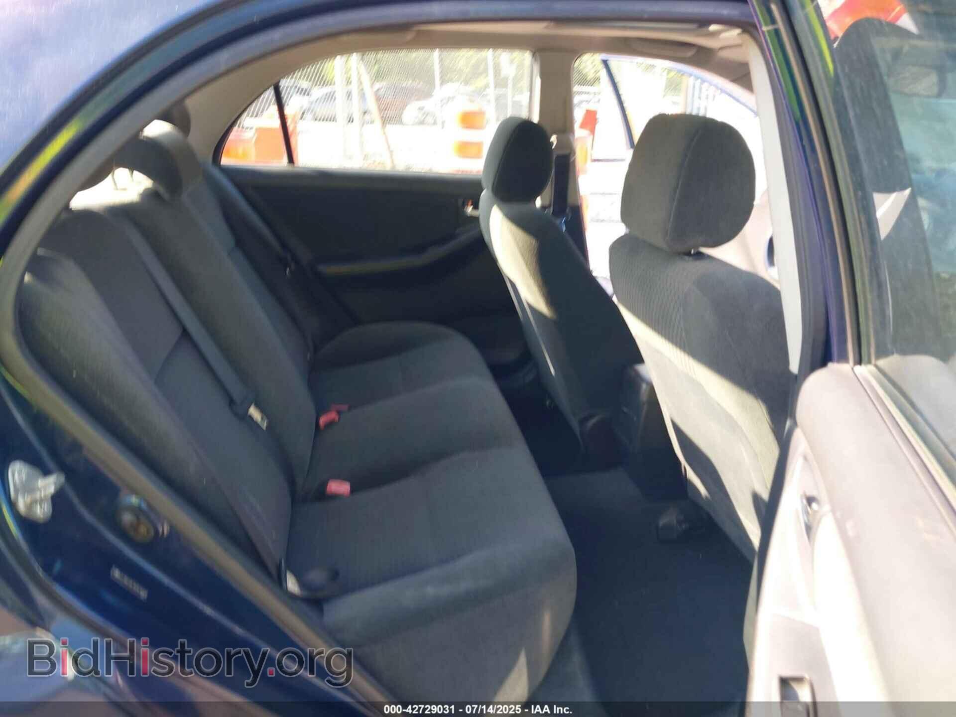 2006 TOYOTA COROLLA - VIN: 2T1BR32E76C679109 - Фото 8