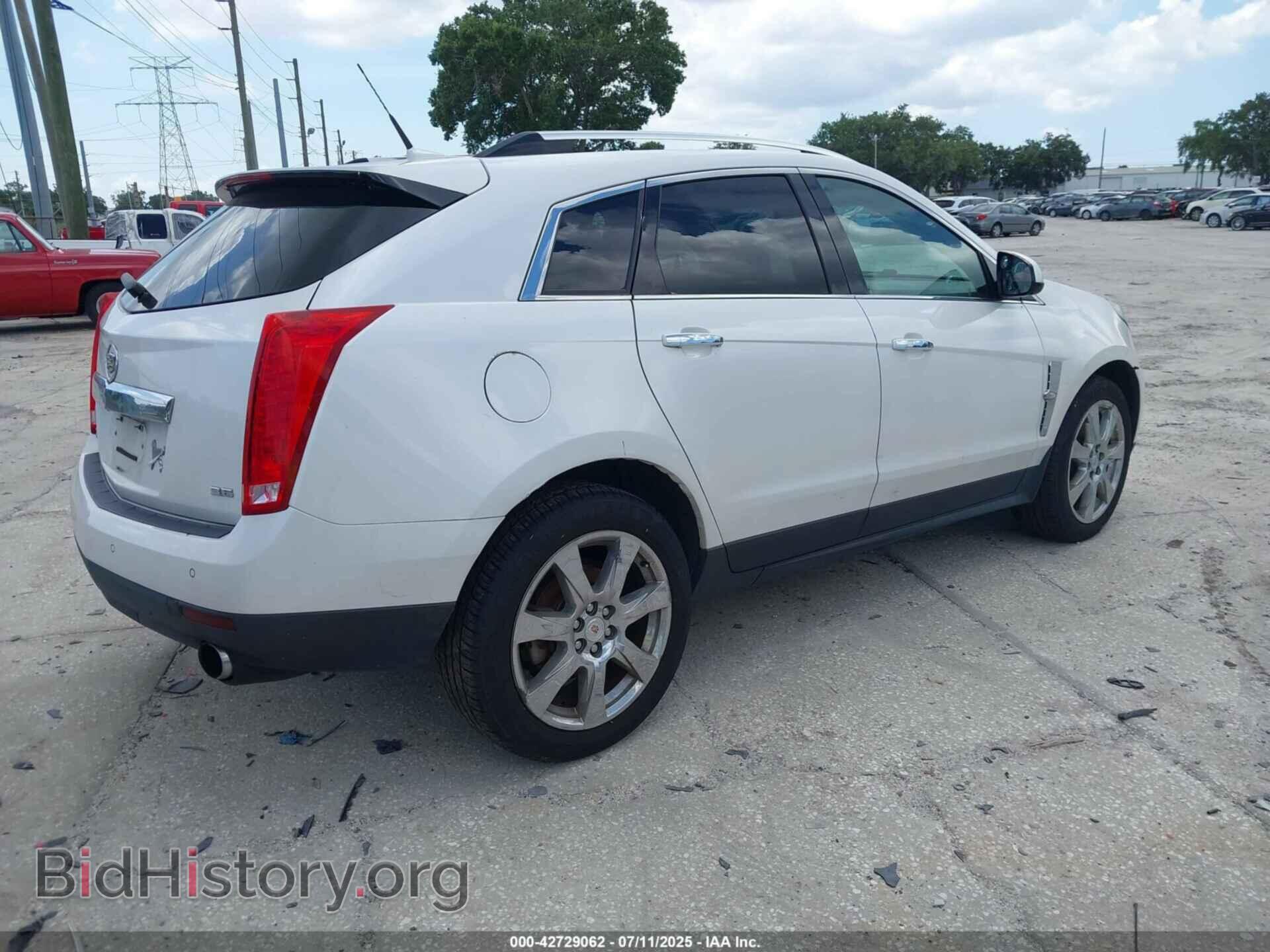 2012 CADILLAC SRX - VIN: 3GYFNEE35CS555075 - Фото 4