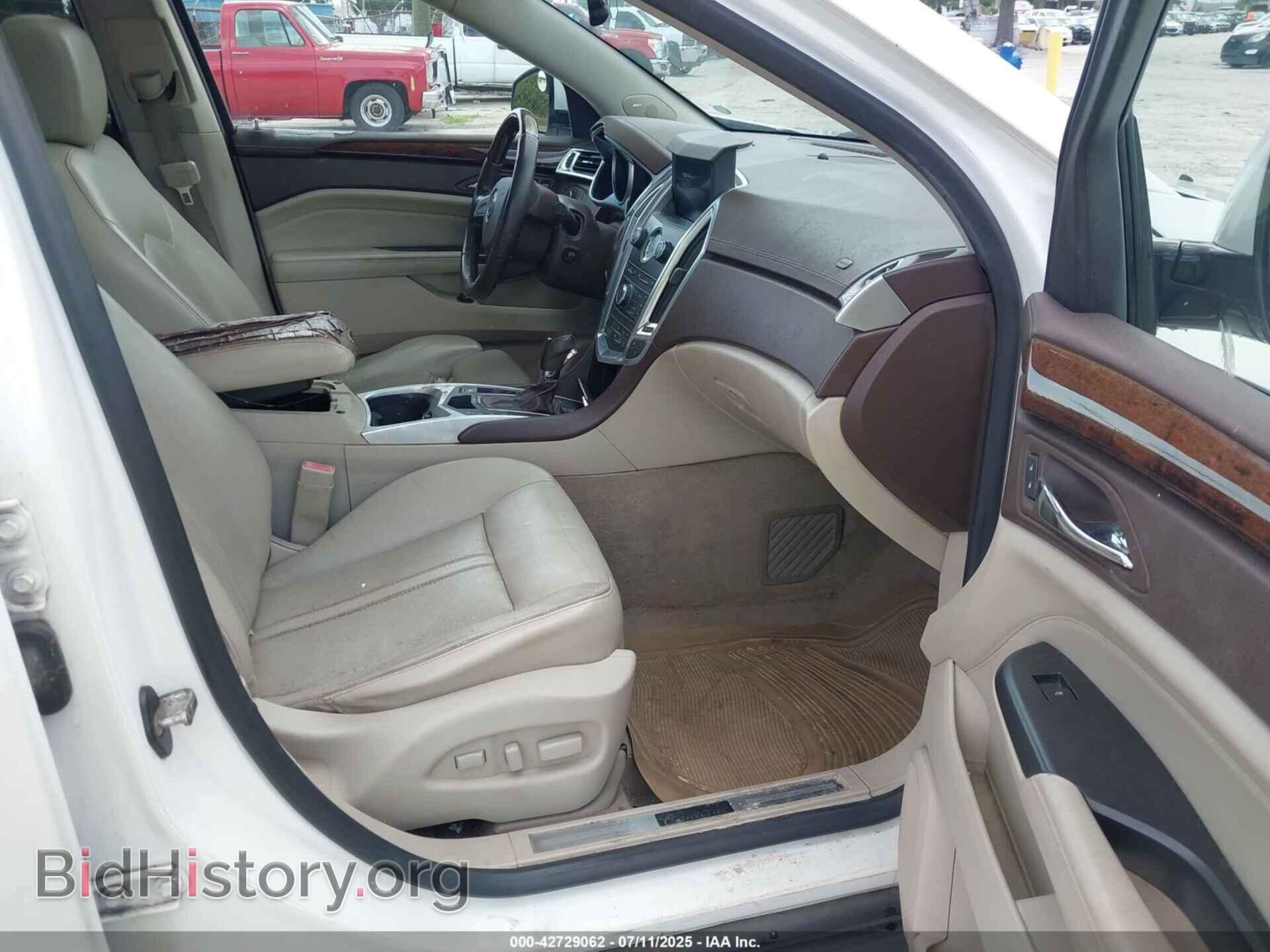 2012 CADILLAC SRX - VIN: 3GYFNEE35CS555075 - Фото 5