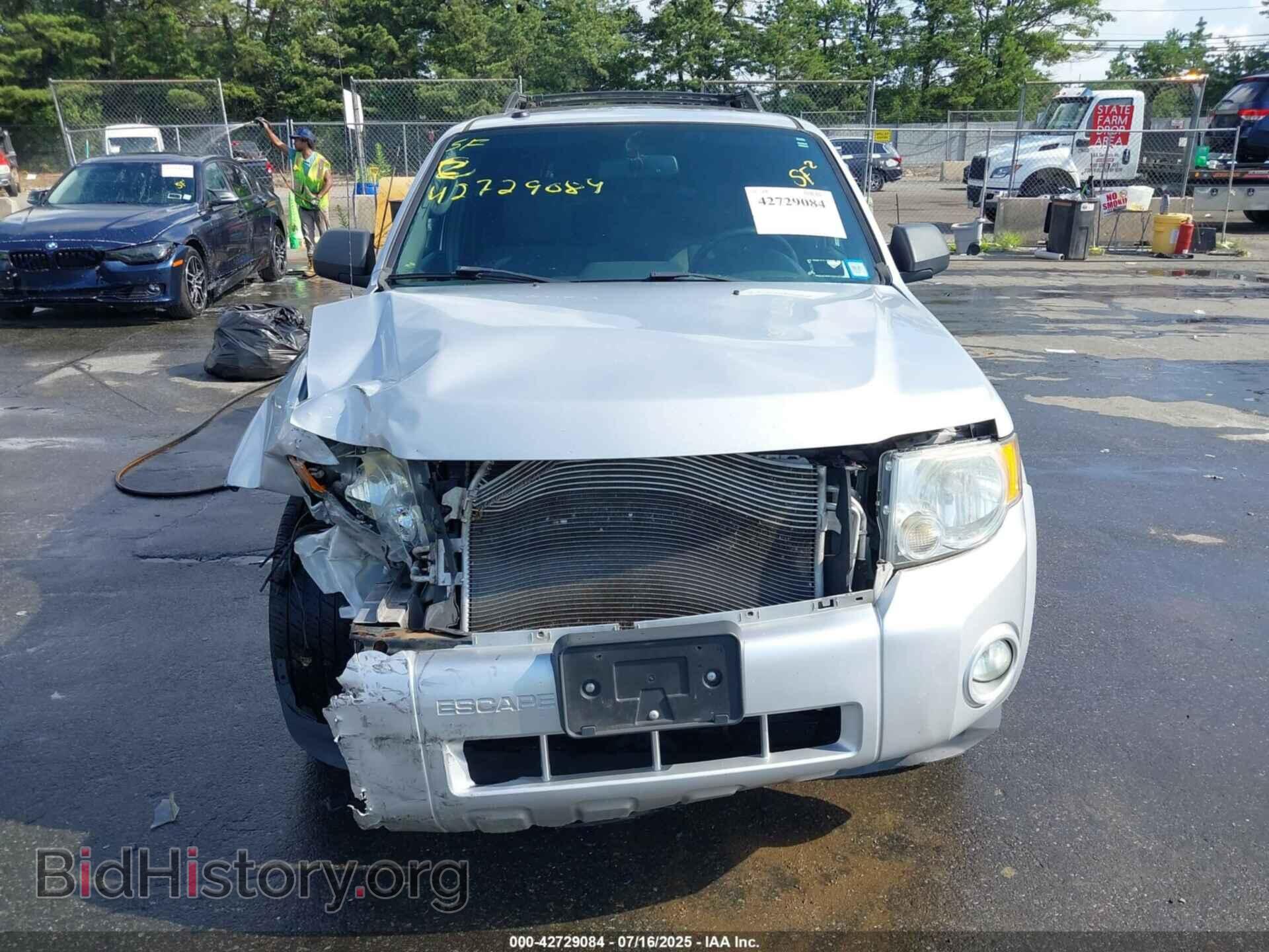 2012 FORD ESCAPE - VIN: 1FMCU9D72CKA87143 - Фото 6