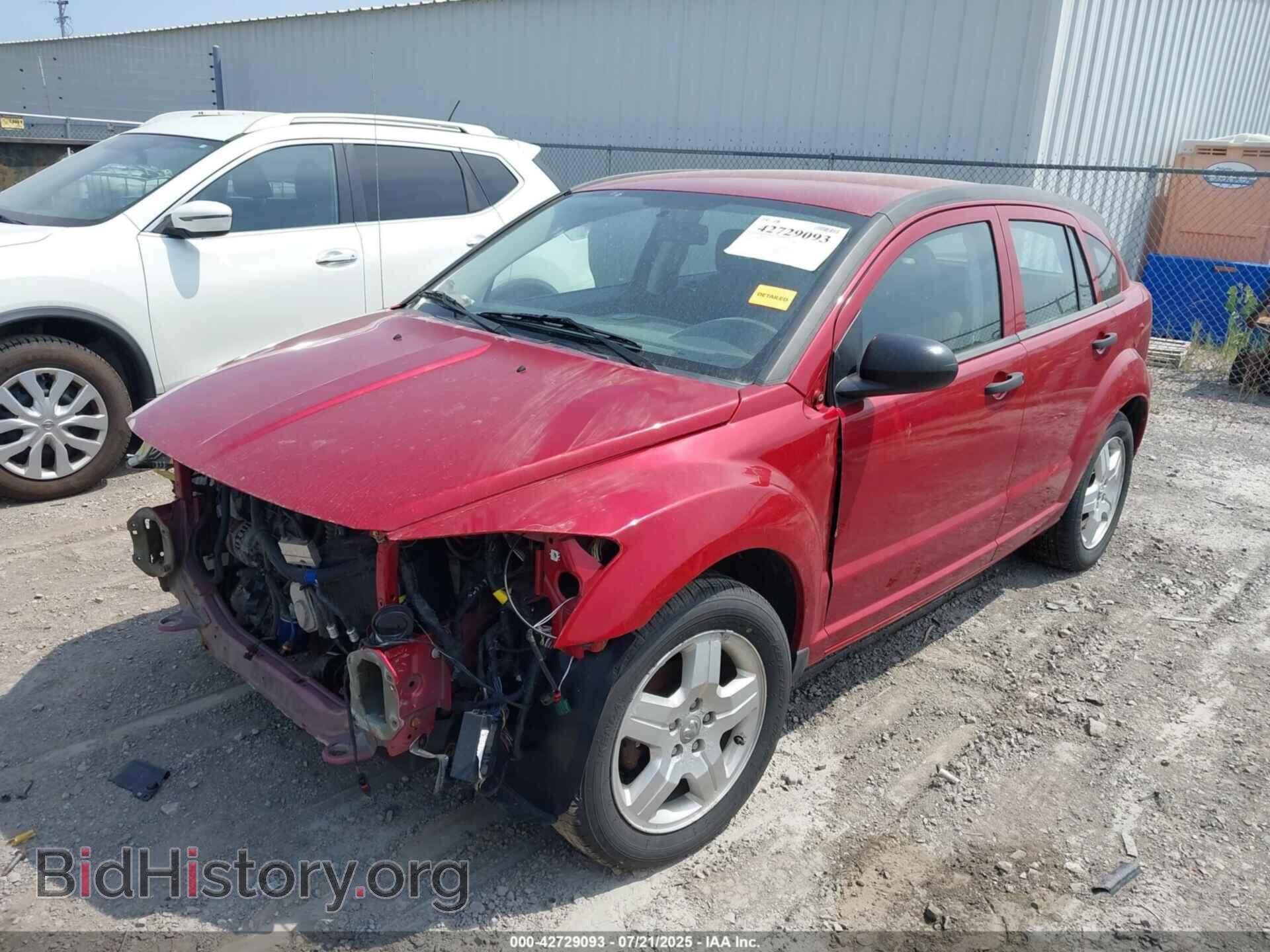 2008 DODGE CALIBER - VIN: 1B3HB28B98D788149 - Фото 2