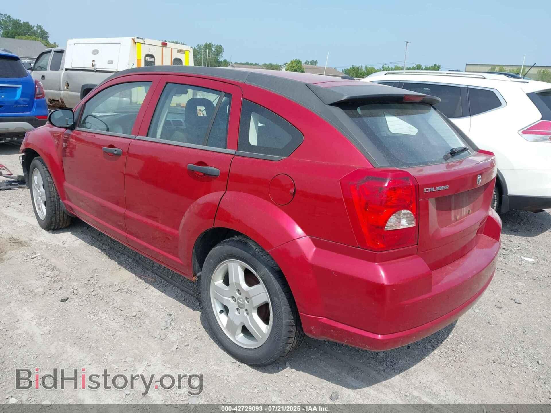 2008 DODGE CALIBER - VIN: 1B3HB28B98D788149 - Фото 3