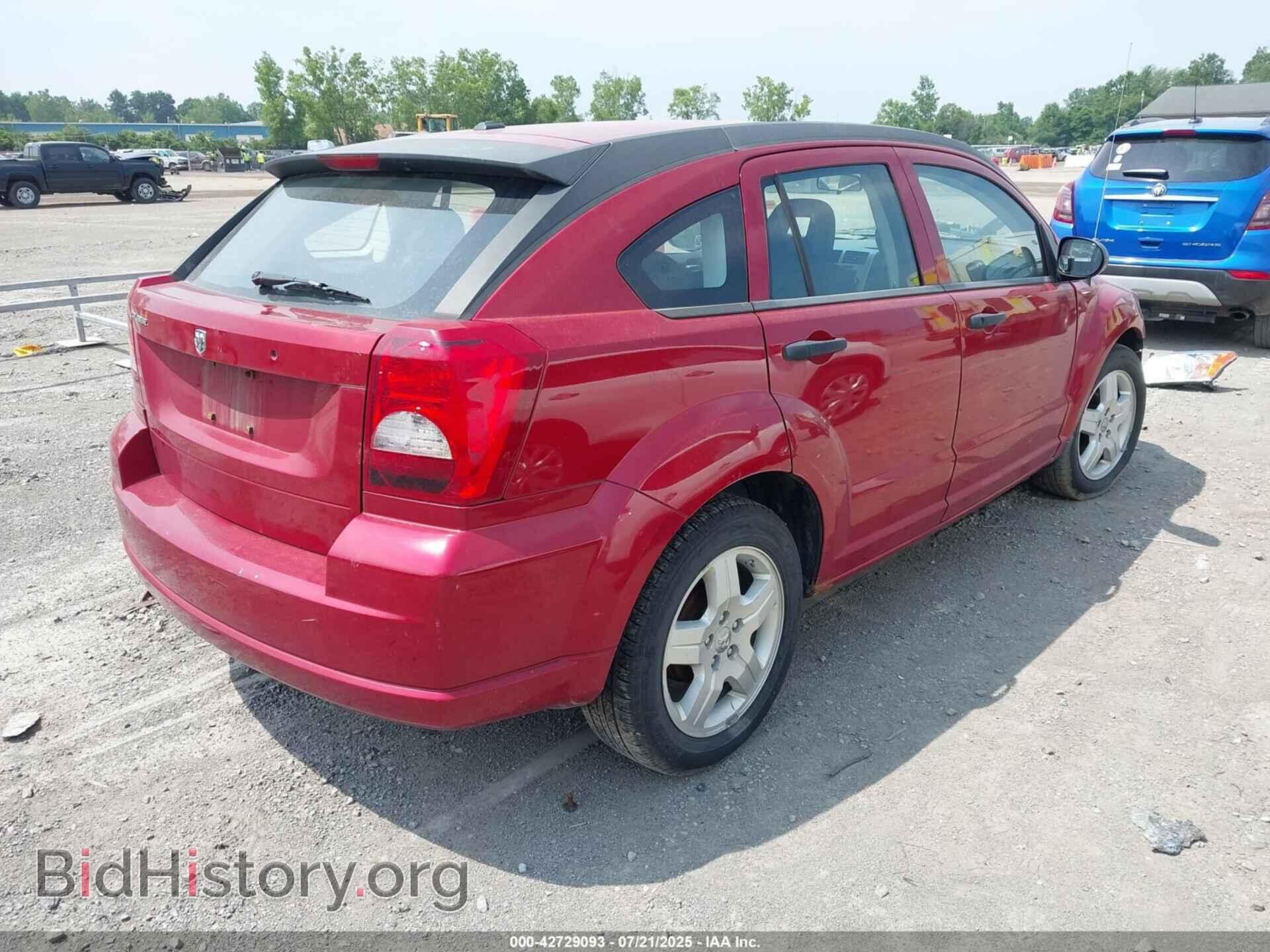 2008 DODGE CALIBER - VIN: 1B3HB28B98D788149 - Фото 4
